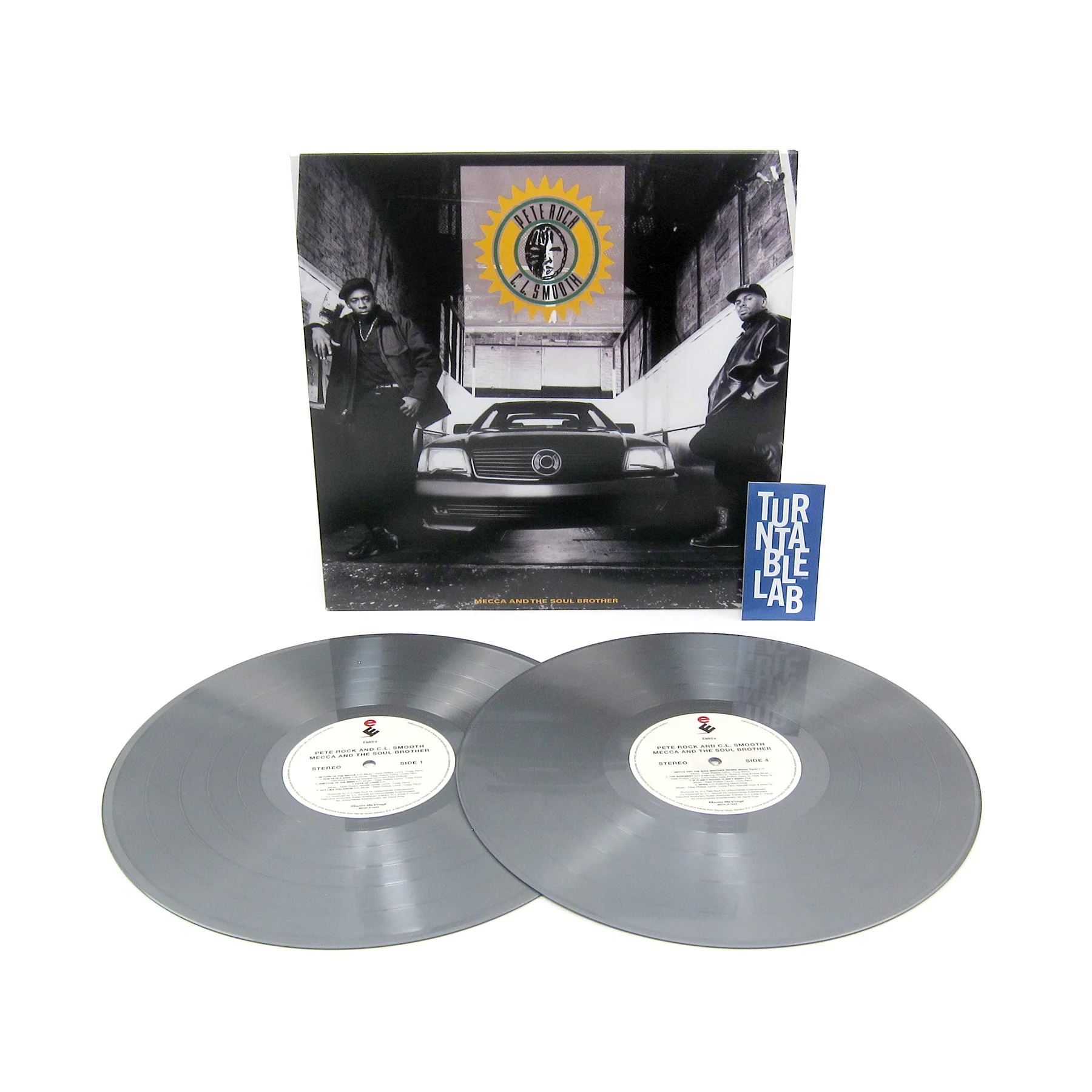 Pete Rock & C.L. Smooth: Mecca And The Soul Brother (Music On Vinyl 180g, Silver Colored Vinyl) Vinyl LP - Image 2