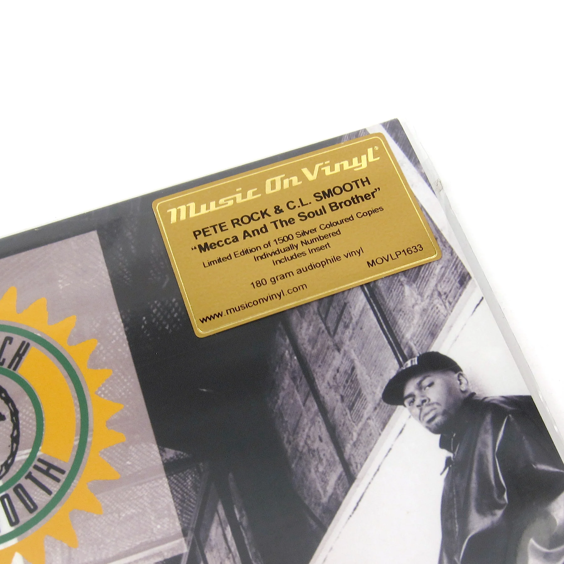 Pete Rock & C.L. Smooth: Mecca And The Soul Brother (Music On Vinyl 180g, Silver Colored Vinyl) Vinyl LP - Image 5