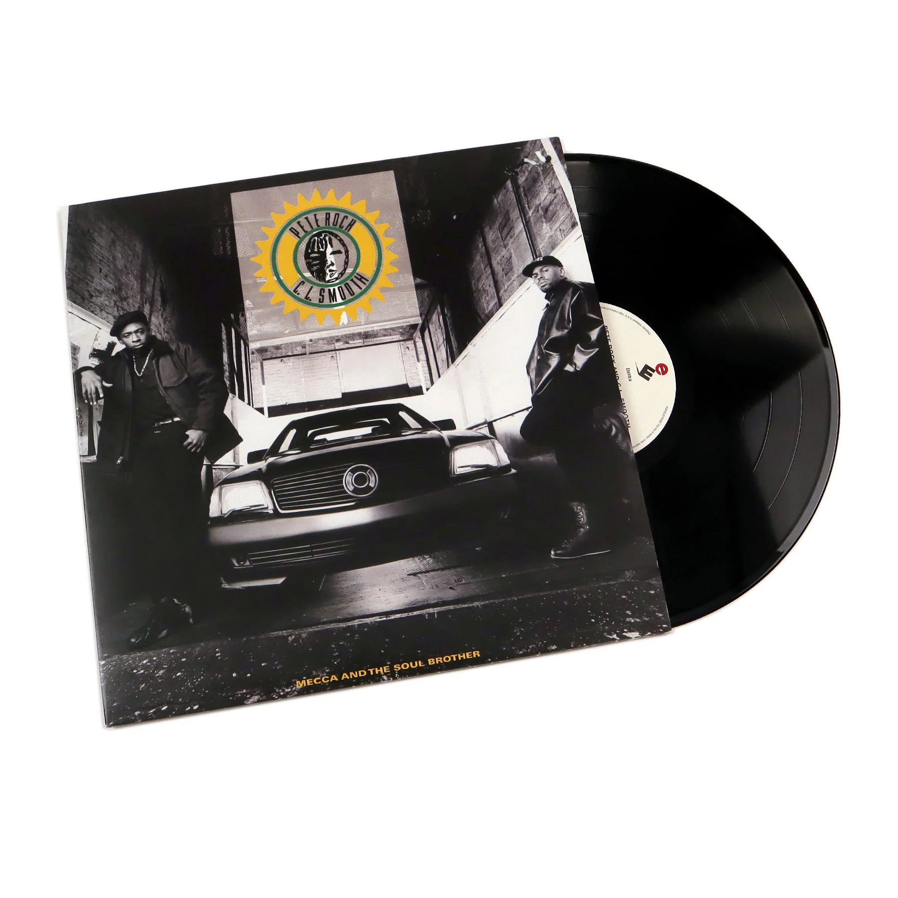 Pete Rock & C.L. Smooth: Mecca And The Soul Brother (Music On Vinyl 180g) Vinyl 2LP