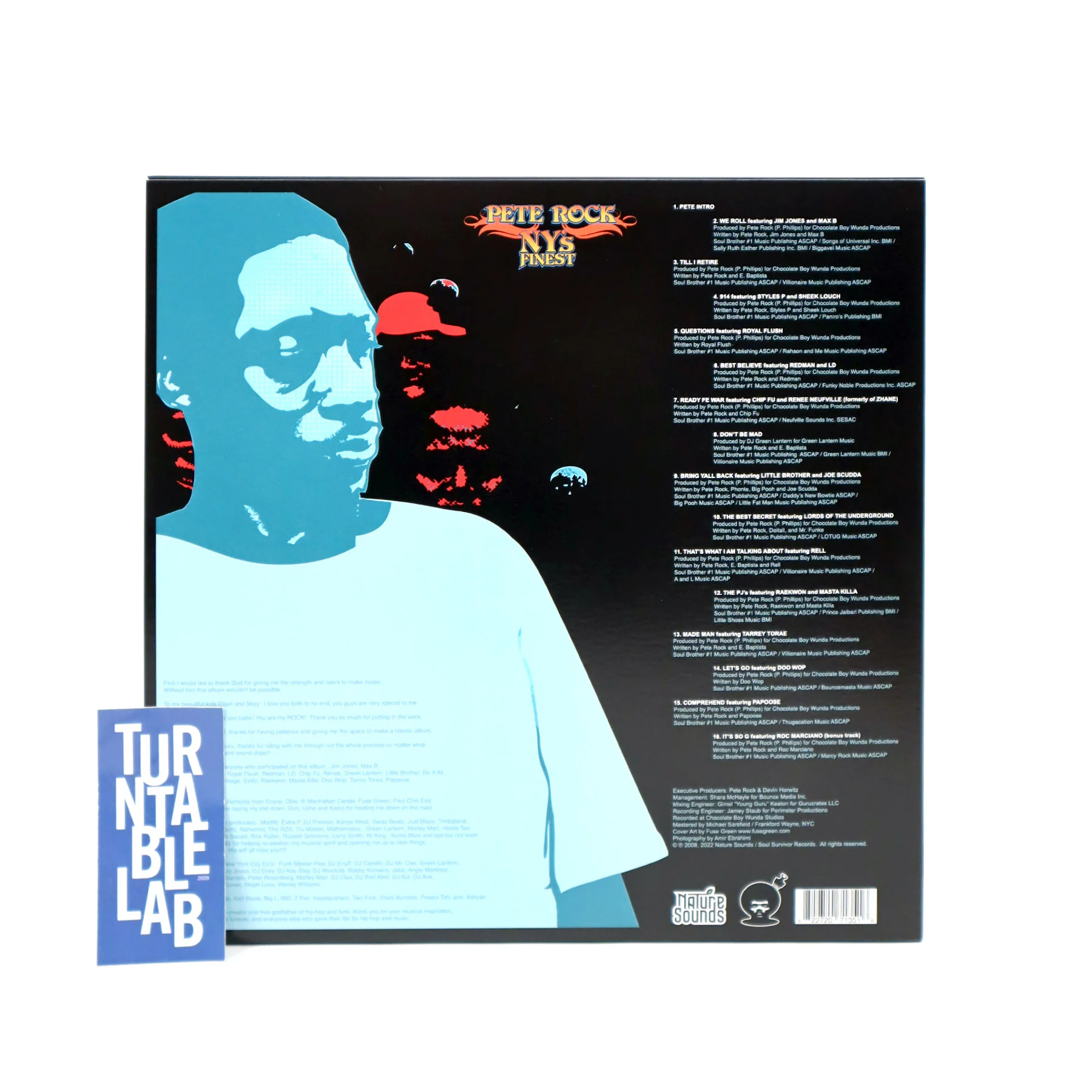 Pete Rock: NY's Finest Vinyl 2LP - Image 3