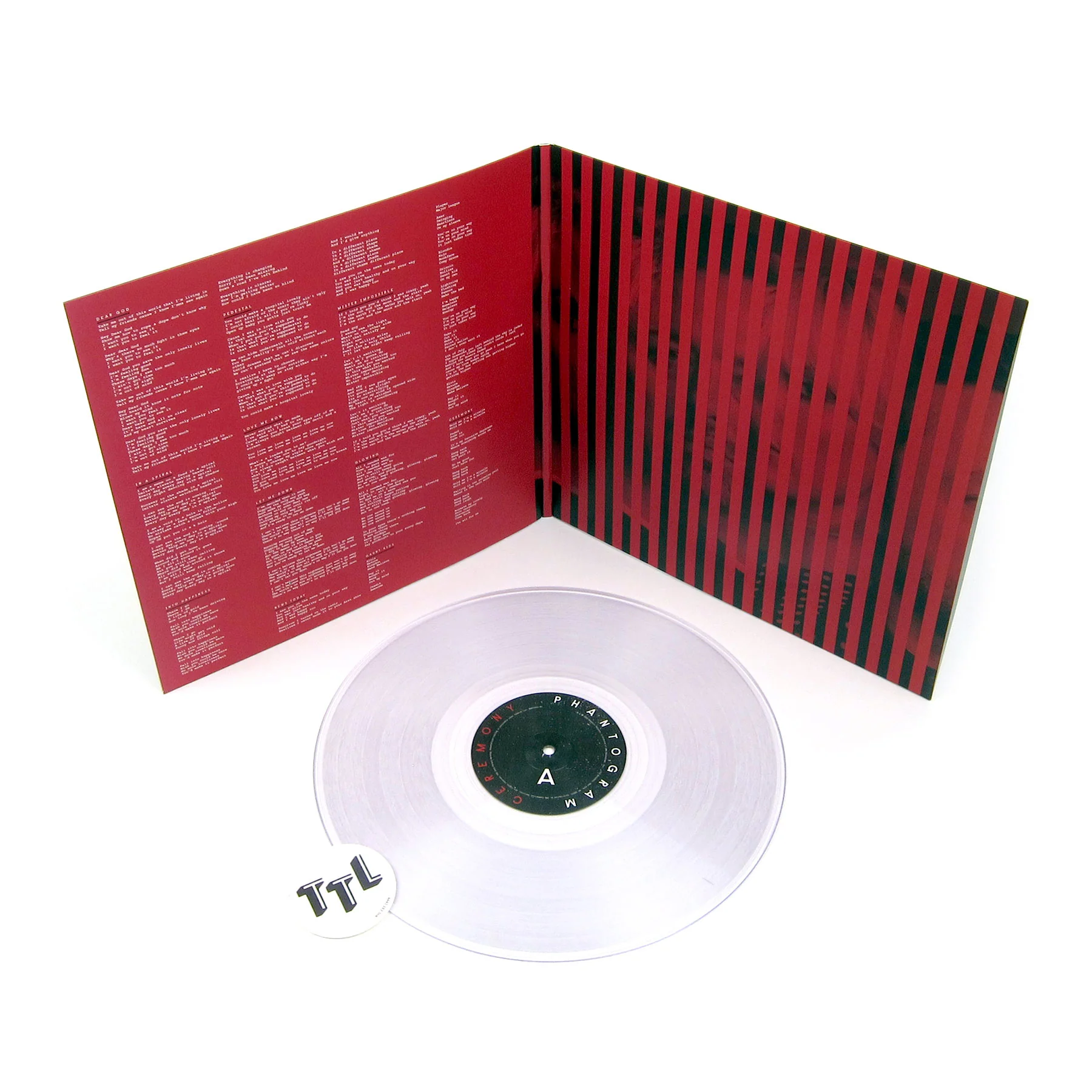Phantogram: Ceremony (Indie Exclusive Colored Vinyl) Vinyl LP - Image 2
