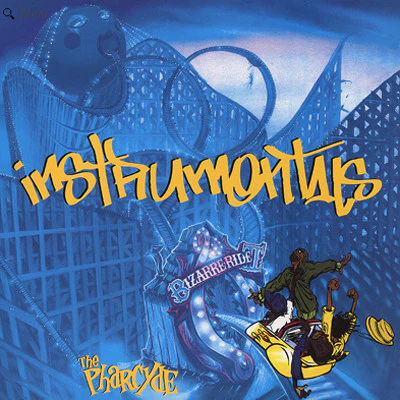 The Pharcyde: Bizarre Ride II Instrumentals LP