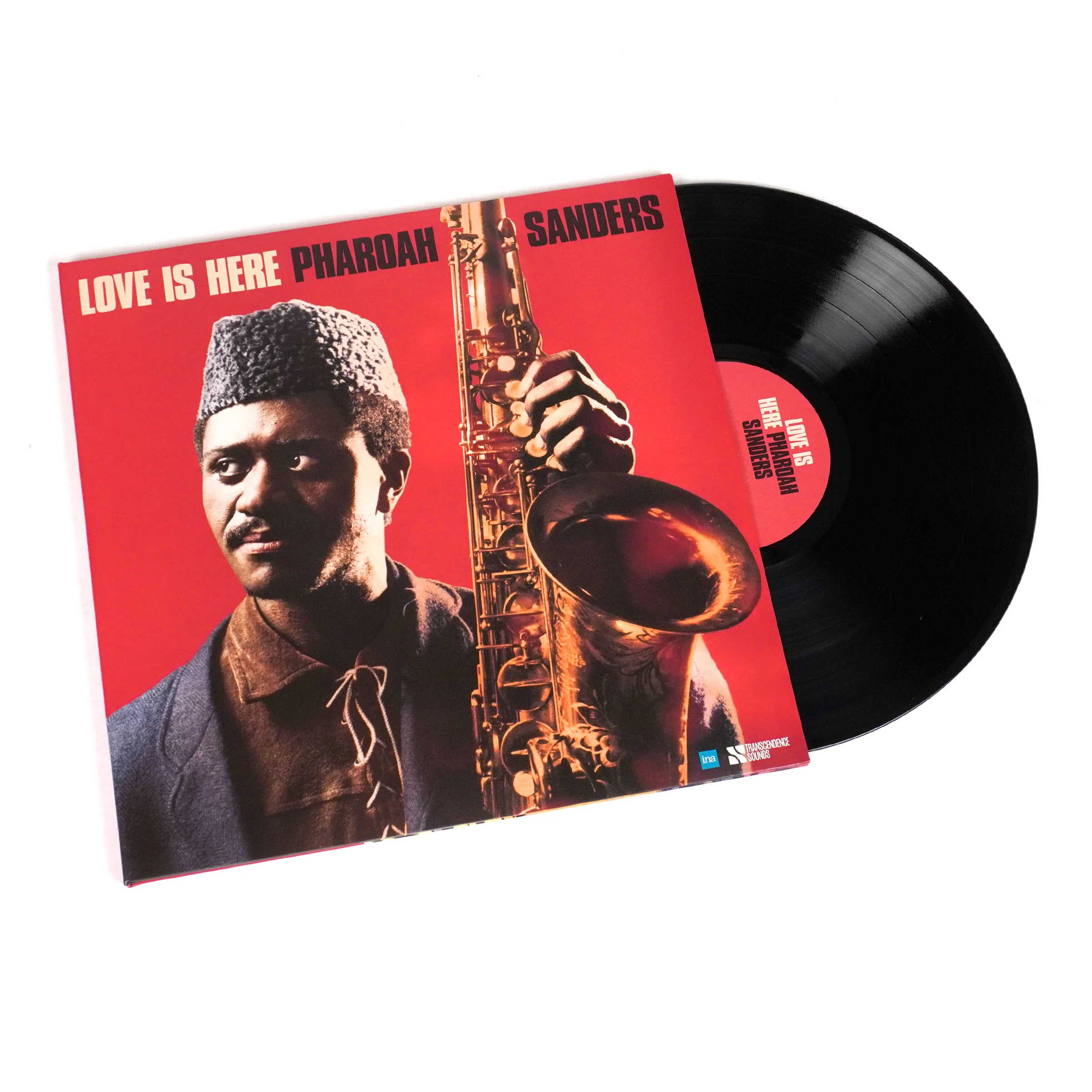 Pharoah Sanders: Love Is Here - The Complete Paris 1975 ORTF Recordings Vinyl 2LP