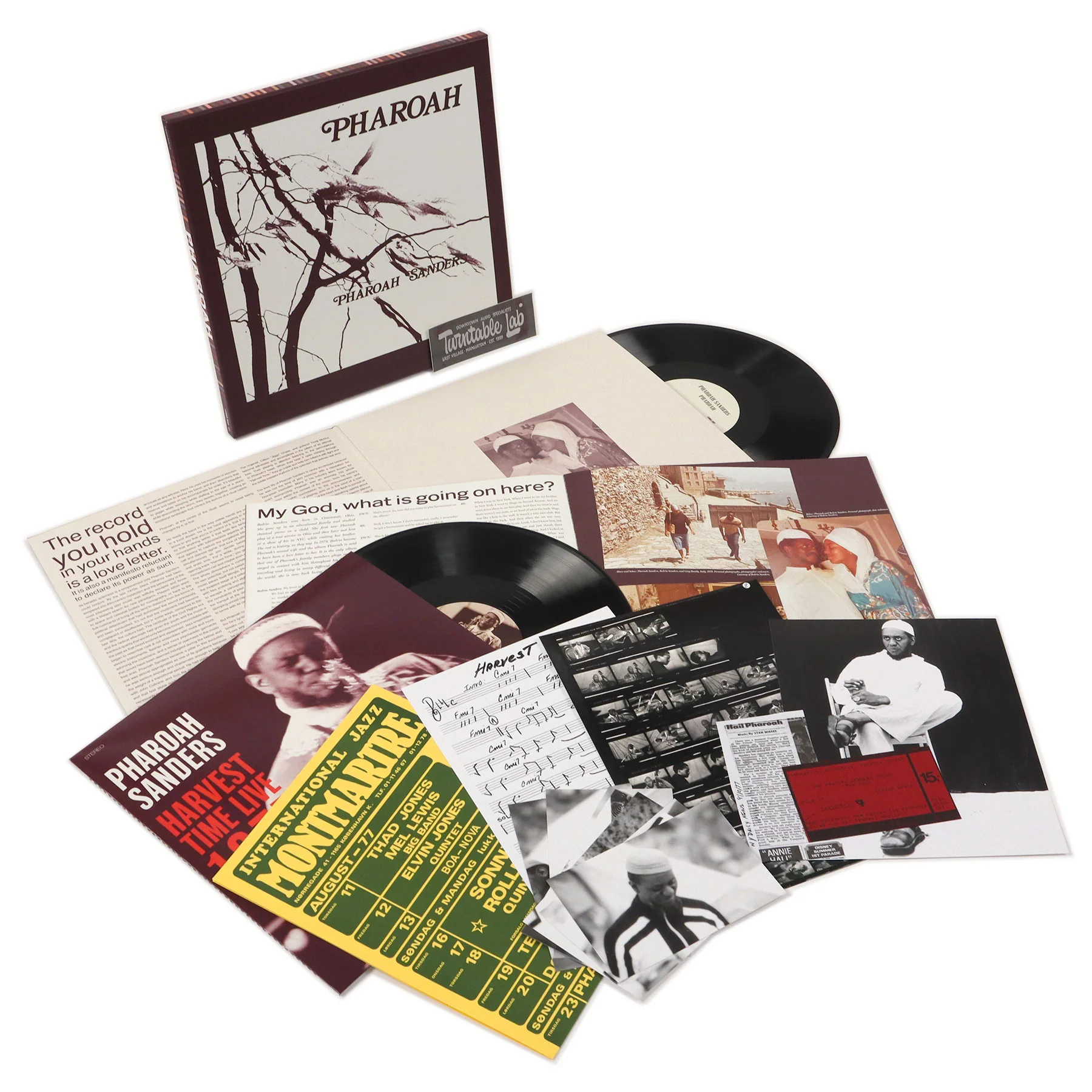 Pharoah Sanders: Pharoah - Deluxe Edition Vinyl 2LP Boxset - Image 2