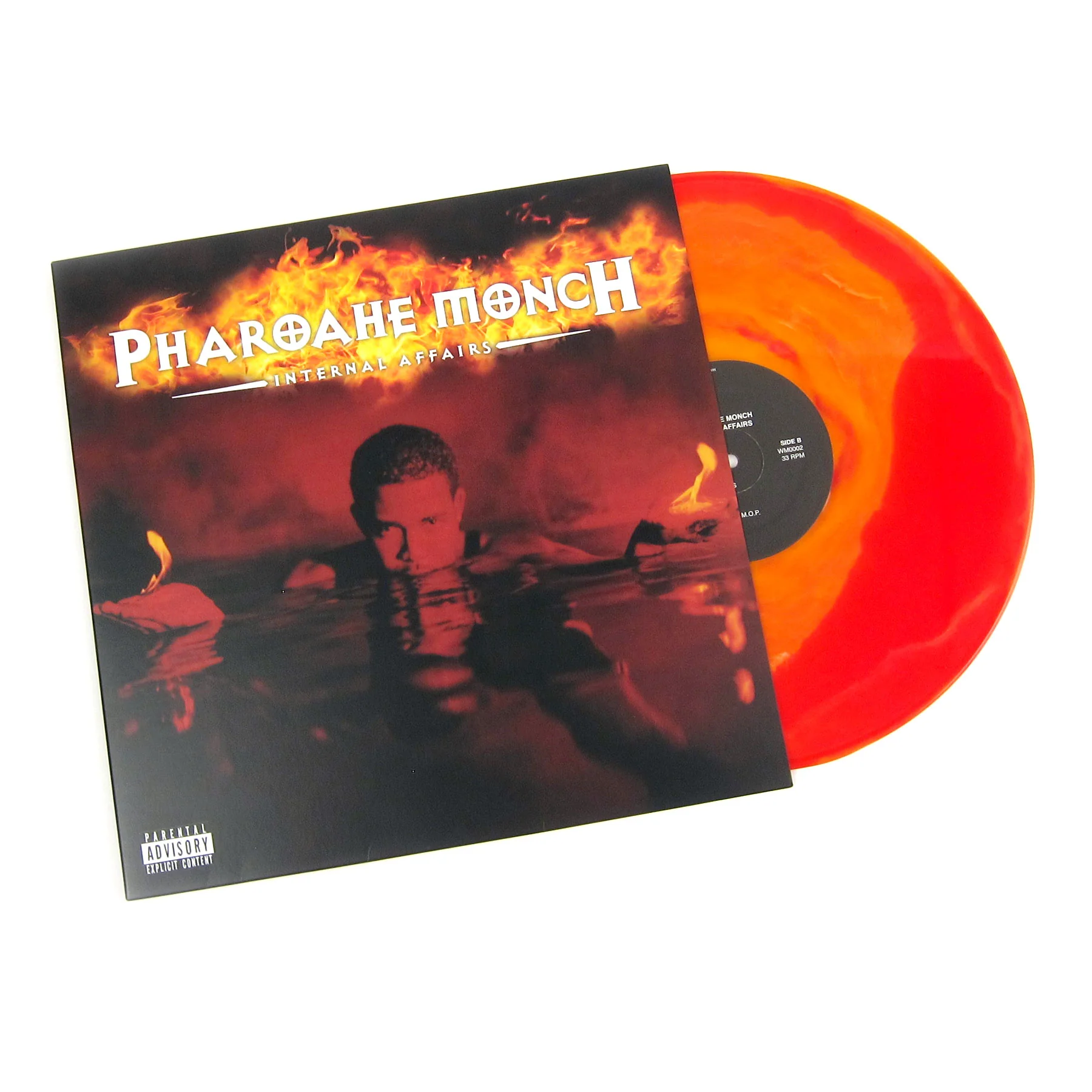 Pharoahe Monch: Internal Affairs (Fire Swirl Colored Vinyl) Vinyl 2LP