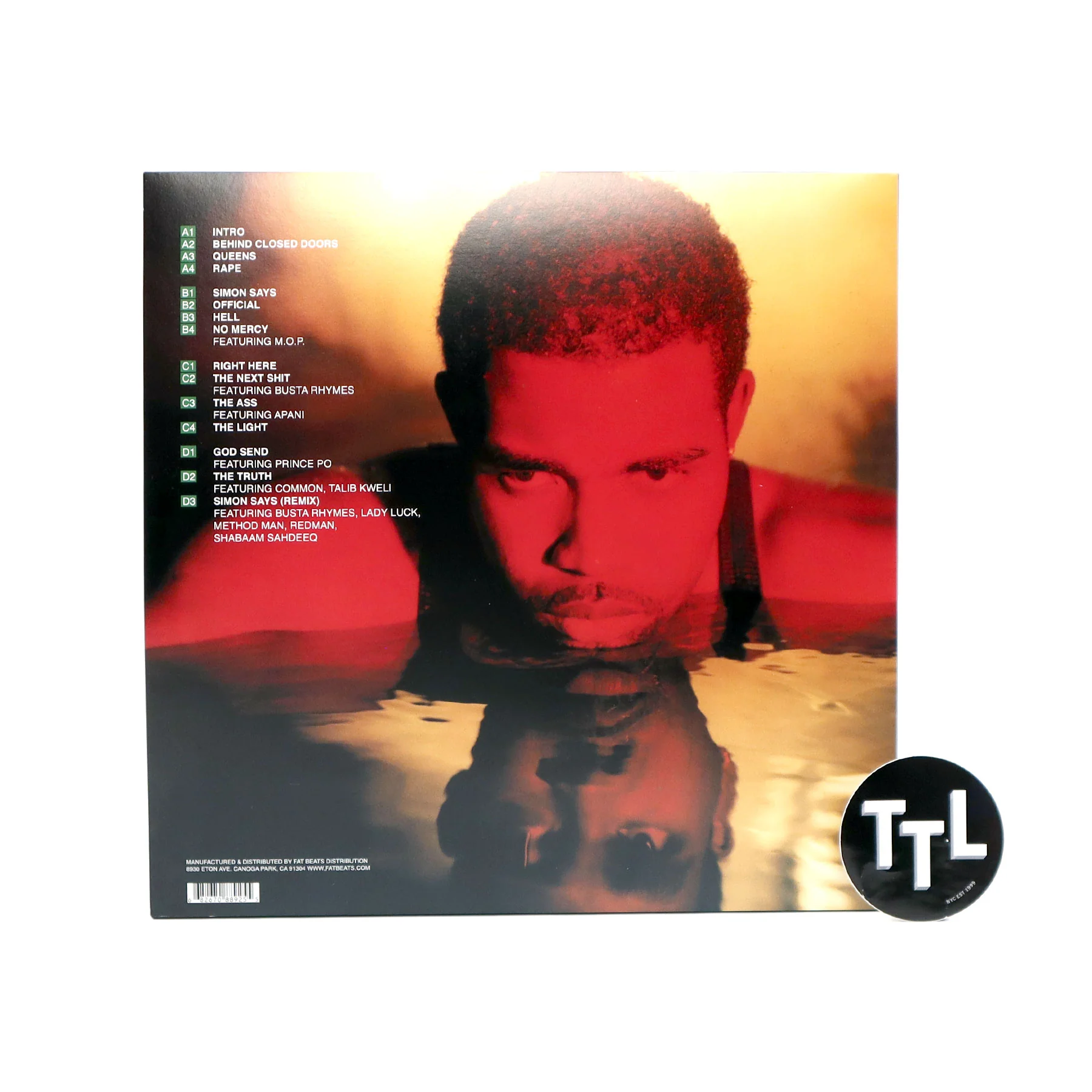 Pharoahe Monch: Internal Affairs (Orange & Yellow Colored Vinyl) Vinyl 2LP - Image 3