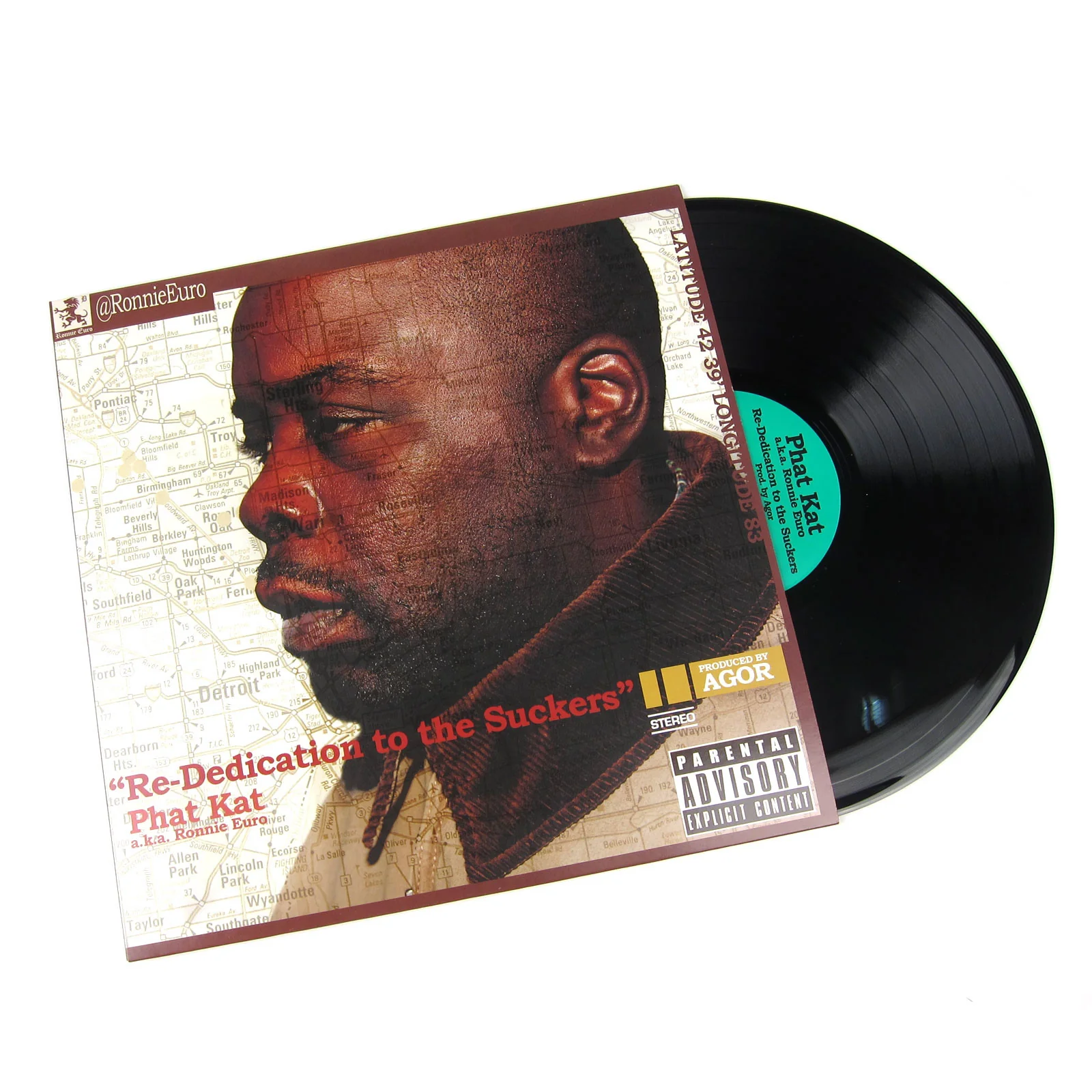 Phat Kat: Re-Dedication To The Suckers Vinyl LP