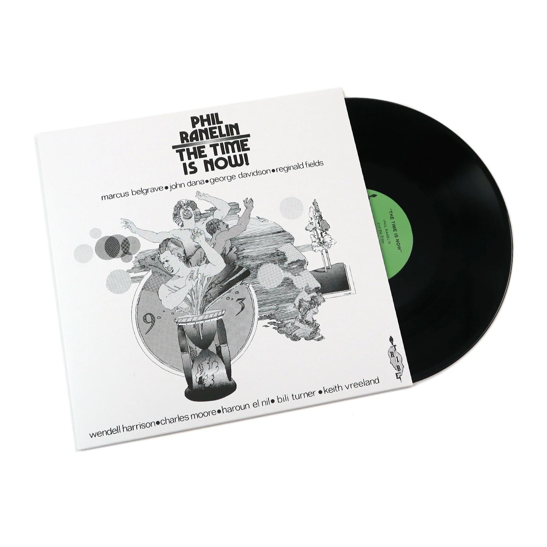 Phil Ranelin: The Time Is Now Vinyl LP
