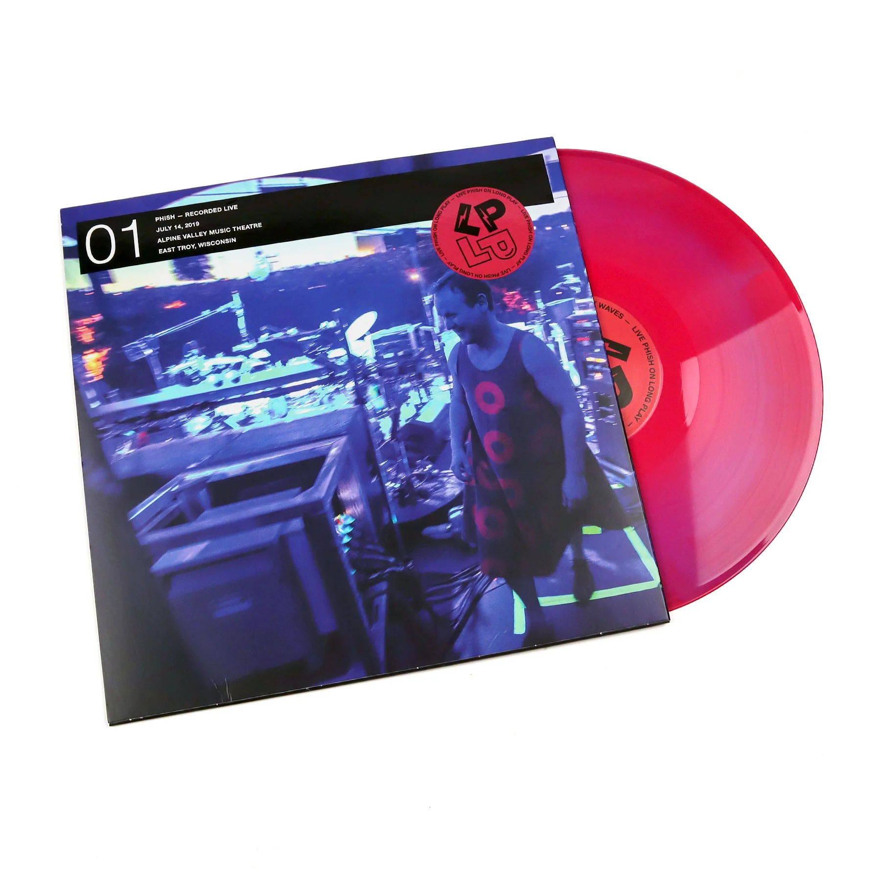 Phish: LP on LP 01 - Ruby Waves 7/14/19 (Colored Vinyl) Vinyl LP