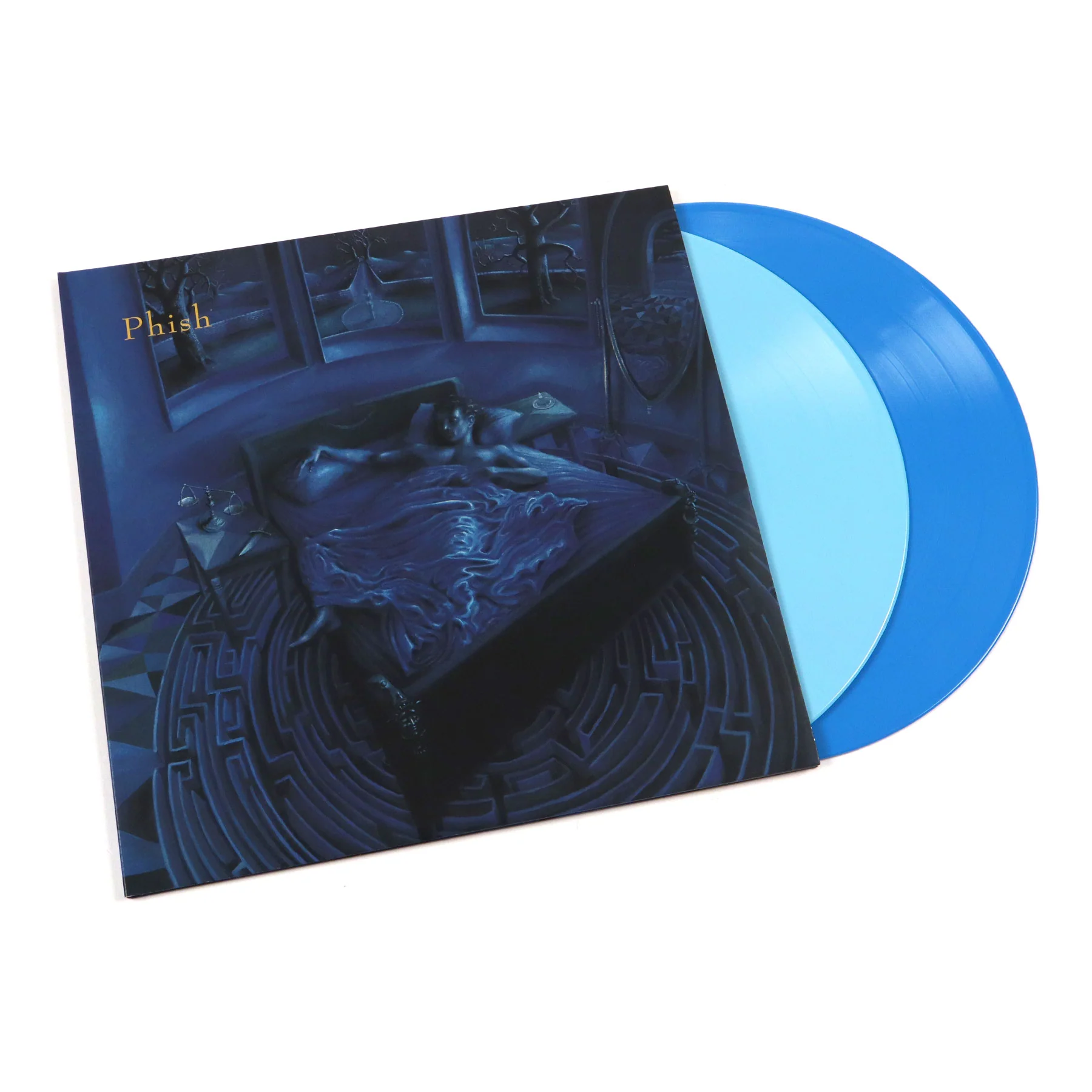 Phish: Rift (Blue Colored Vinyl) Vinyl 2LP