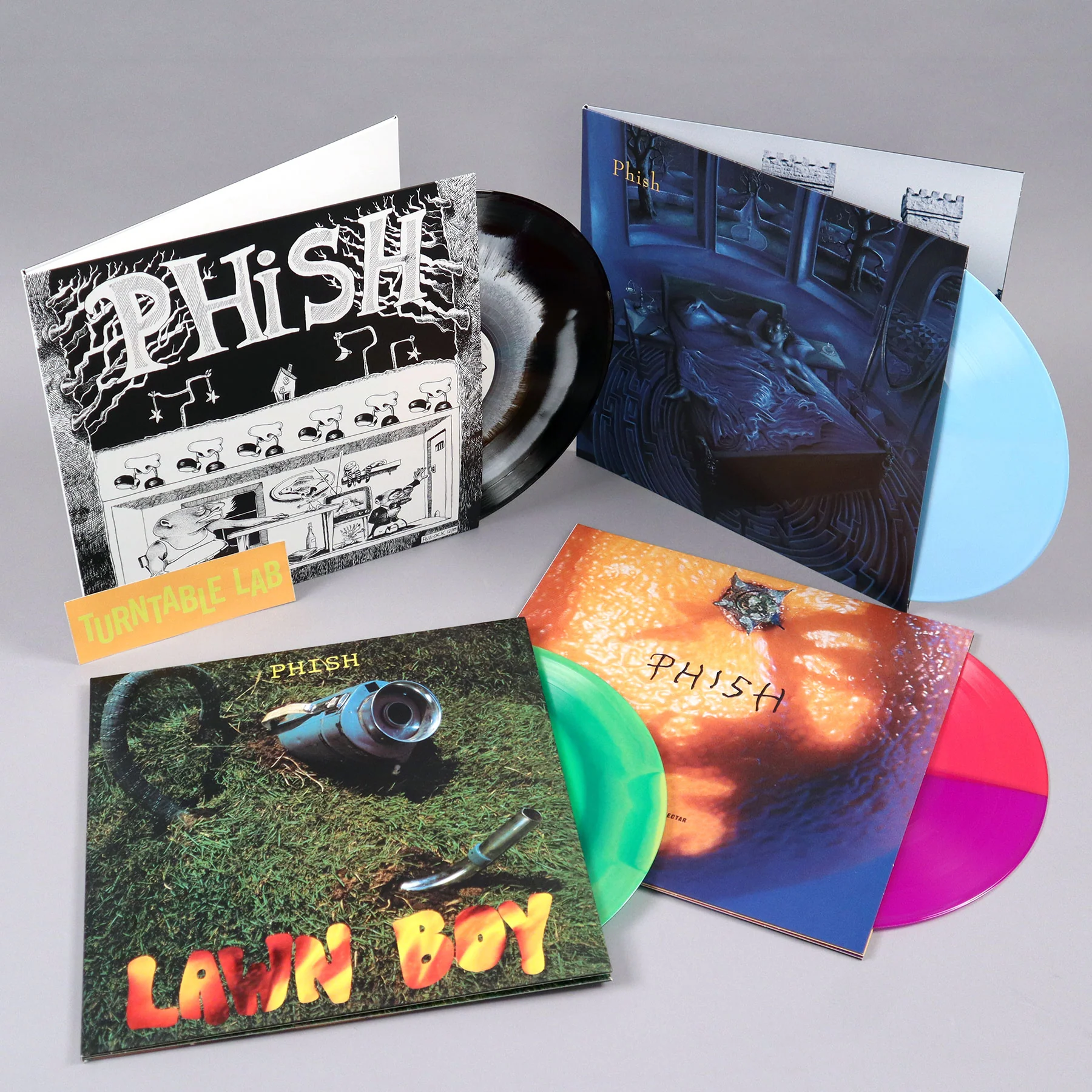 Phish: Rift (Blue Colored Vinyl) Vinyl 2LP - Image 5