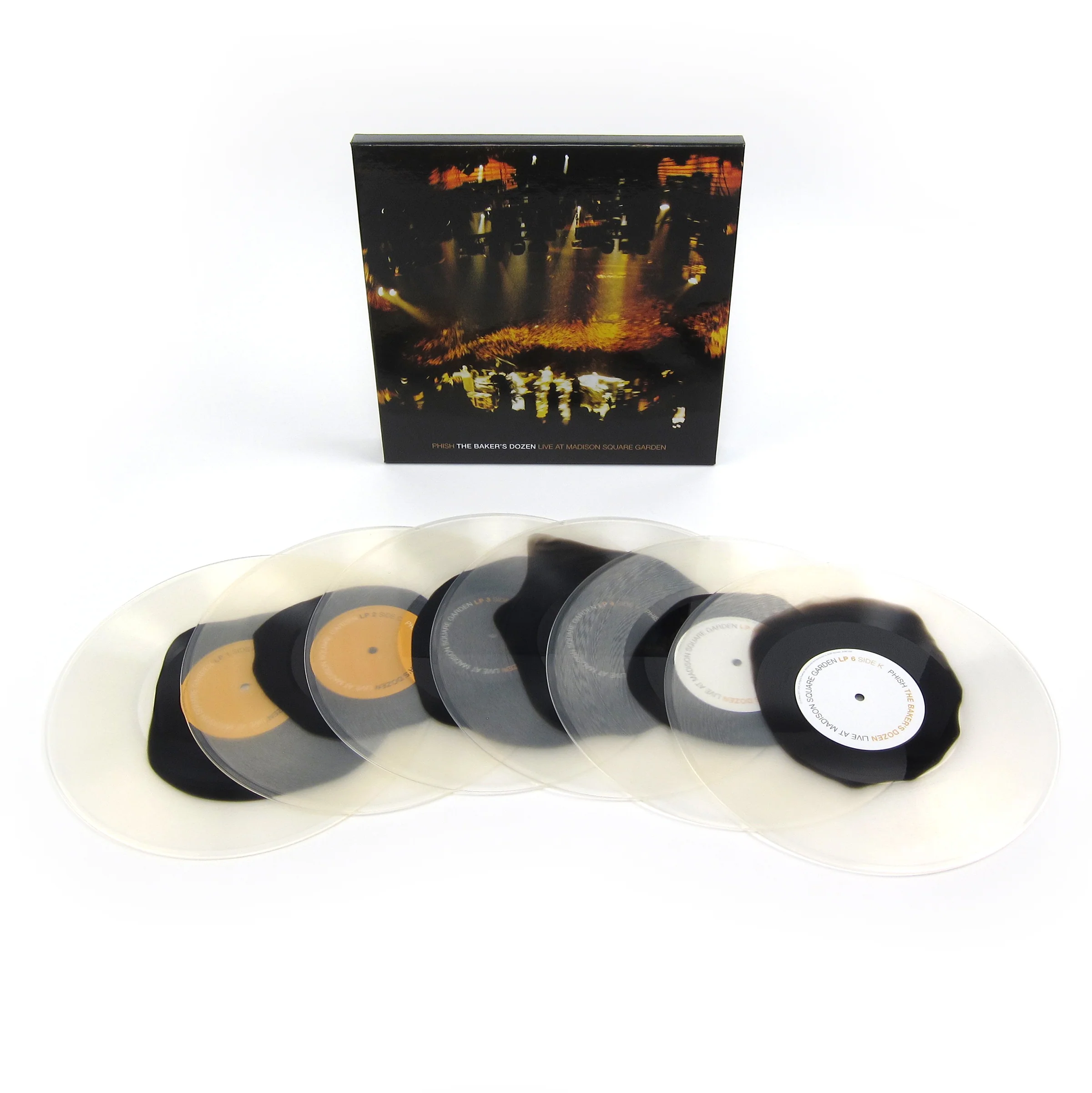 Phish: The Baker's Dozen Live At Madison Square Garden Vinyl 6LP Boxset