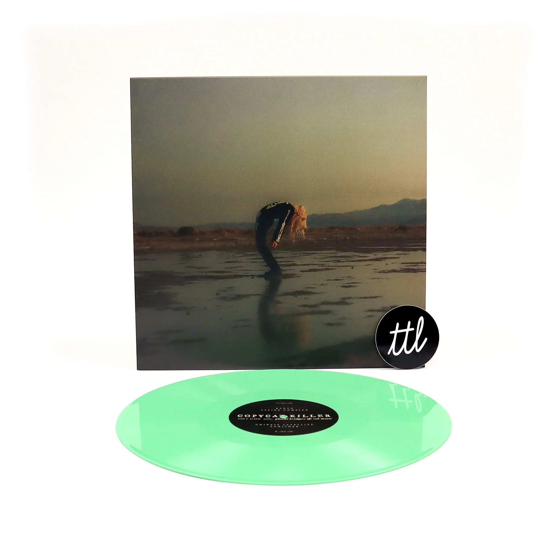 Phoebe Bridgers: Copycat Killer (Colored Vinyl) Vinyl EP - LIMIT 1 PER CUSTOMER - Image 2