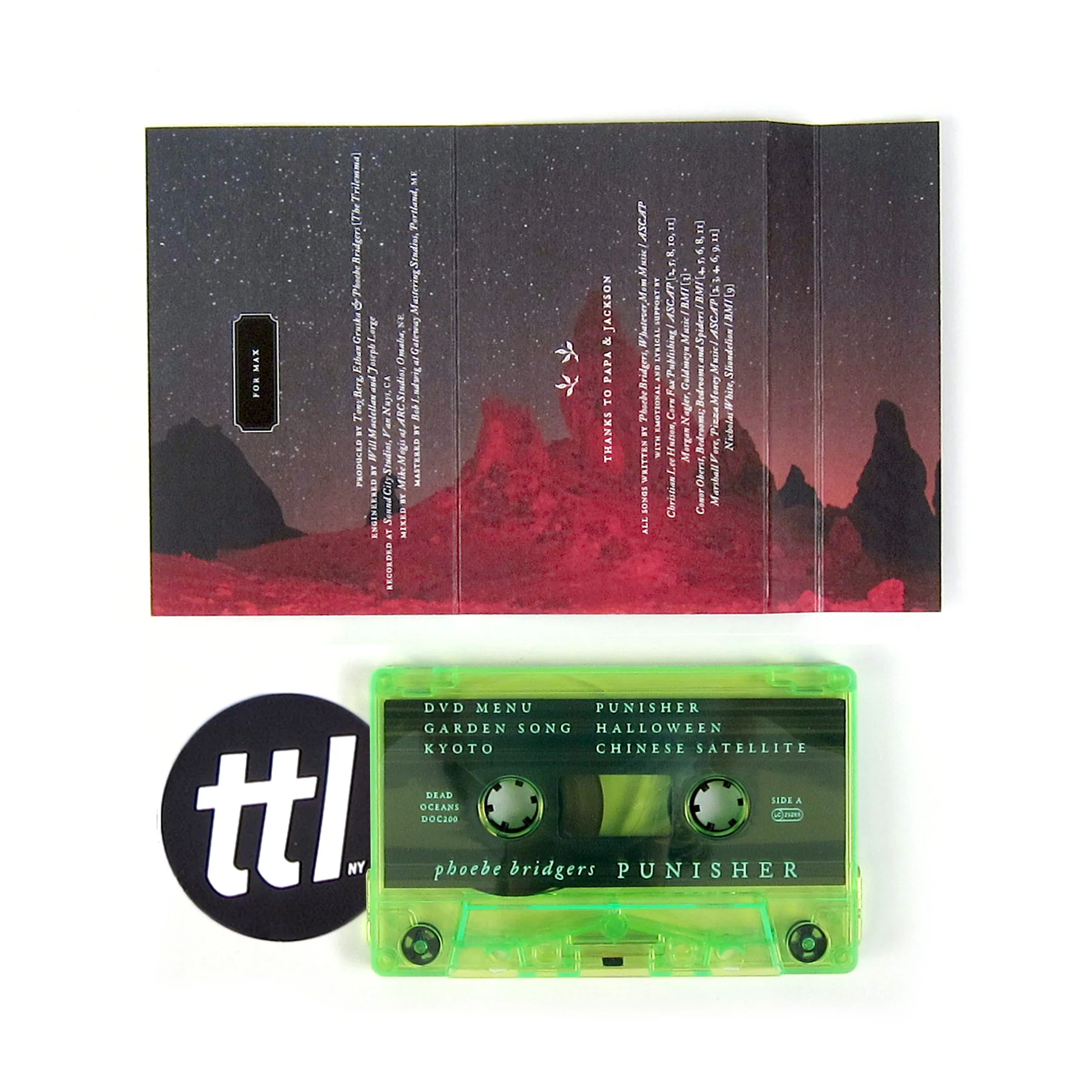 Phoebe Bridgers: Punisher Cassette - Image 2