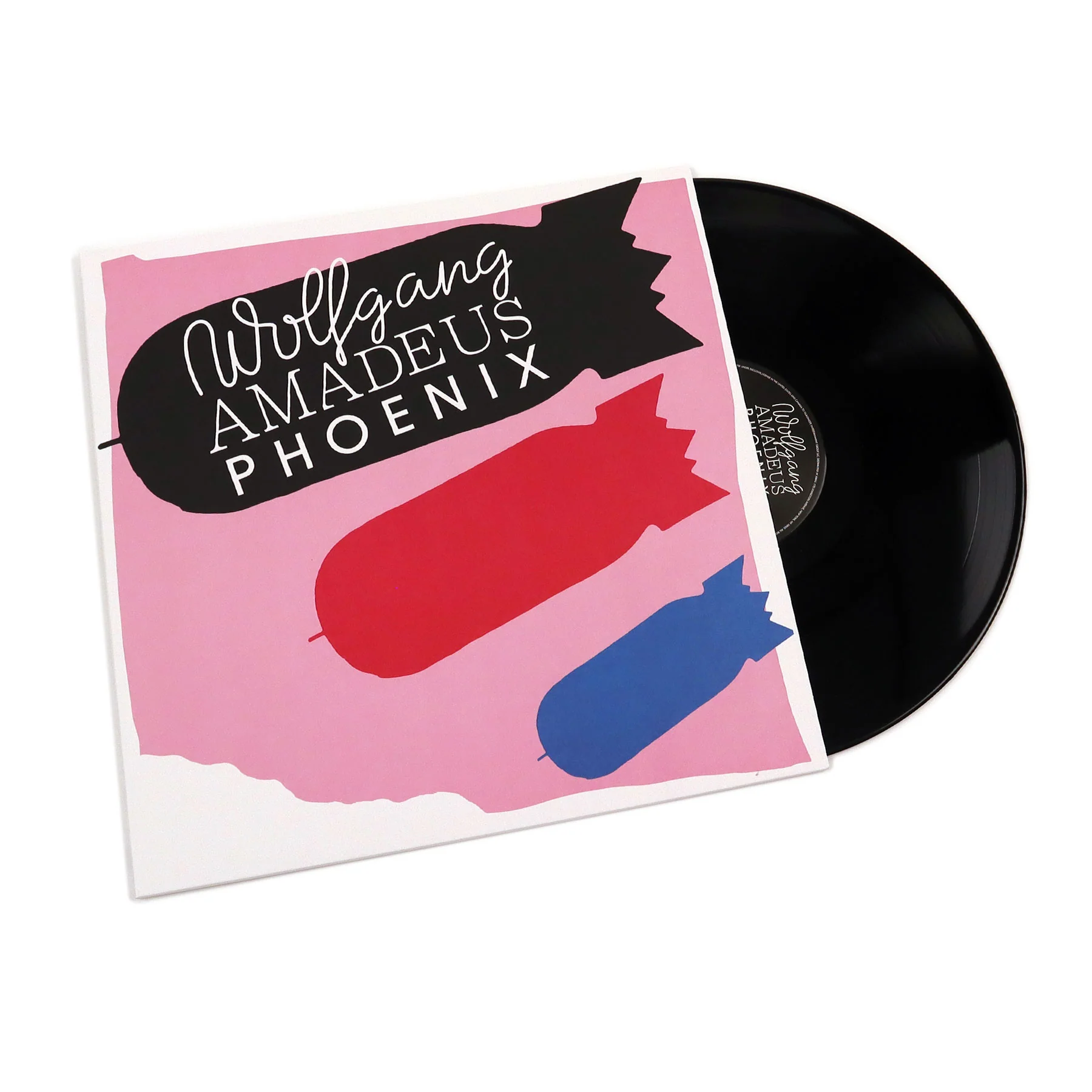 Phoenix: Wolfgang Amadeus Phoenix Vinyl LP
