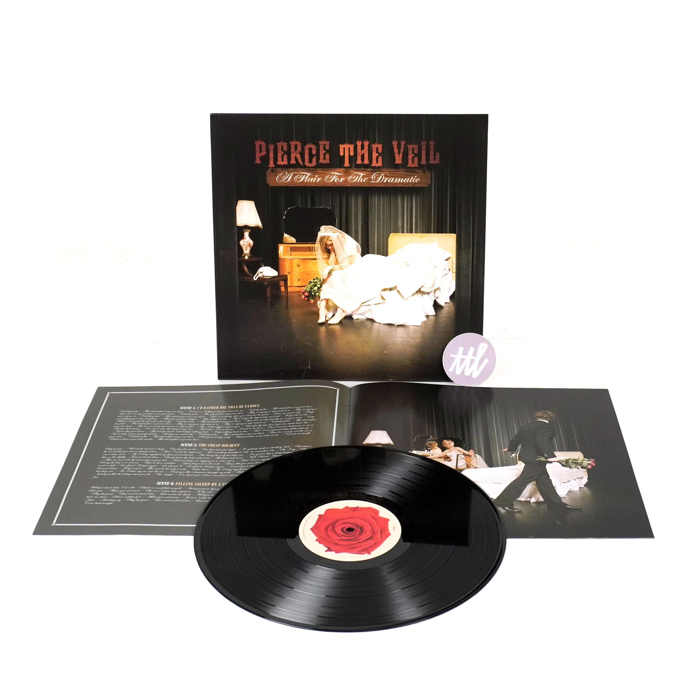 Pierce The Veil: A Flair For The Dramatic Vinyl LP - Image 2