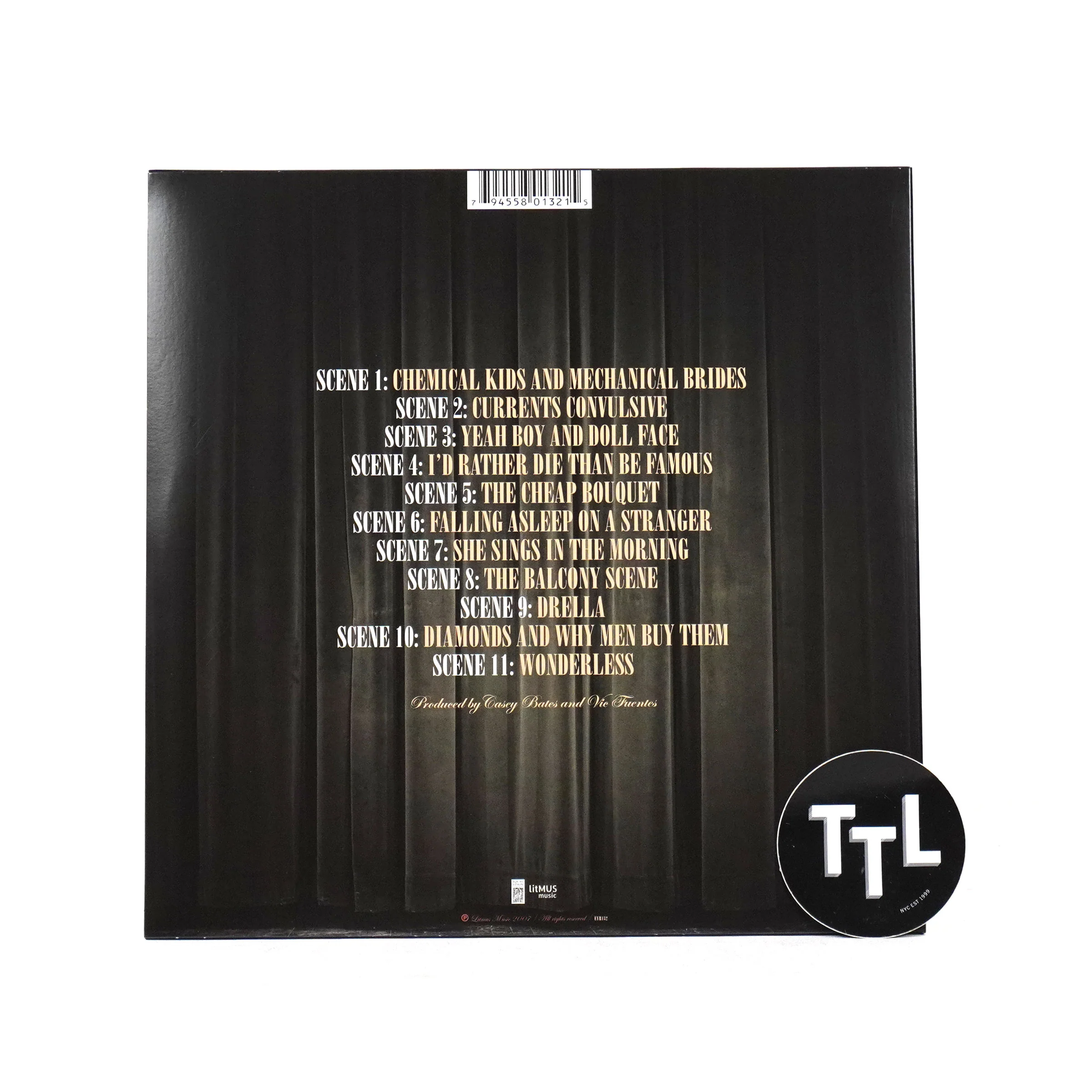 Pierce The Veil: A Flair For The Dramatic Vinyl LP - Image 3