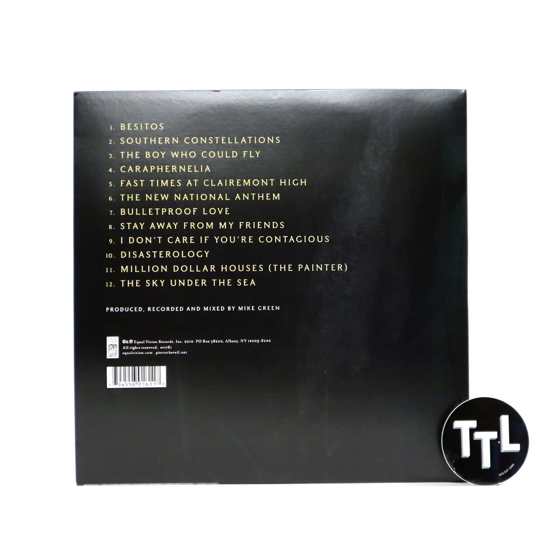 Pierce The Veil: Selfish Machines Vinyl LP - Image 3
