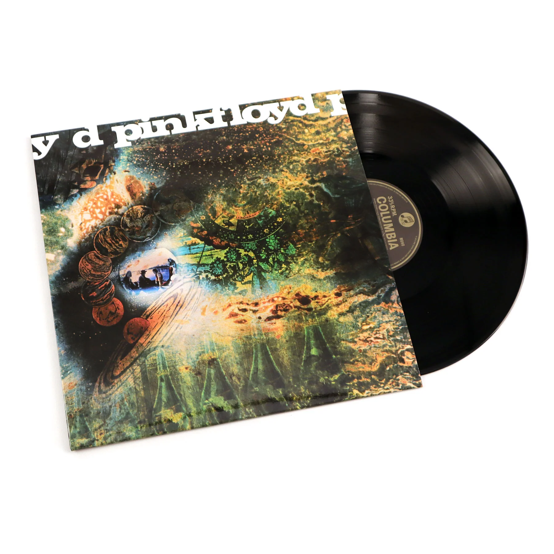 Pink Floyd: A Saucerful Of Secrets (180g, Mono) Vinyl LP
