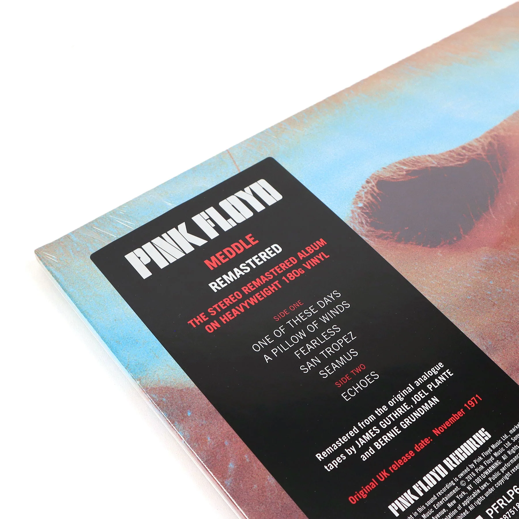 Pink Floyd: Meddle (180g) Vinyl LP - Image 4