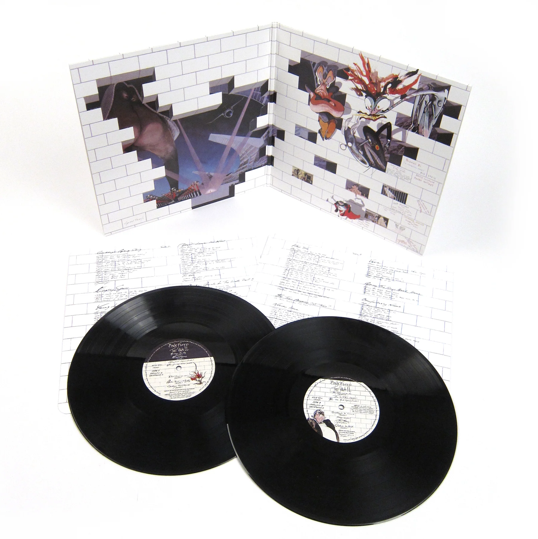 Pink Floyd: The Wall (180g) Vinyl 2LP - Image 2