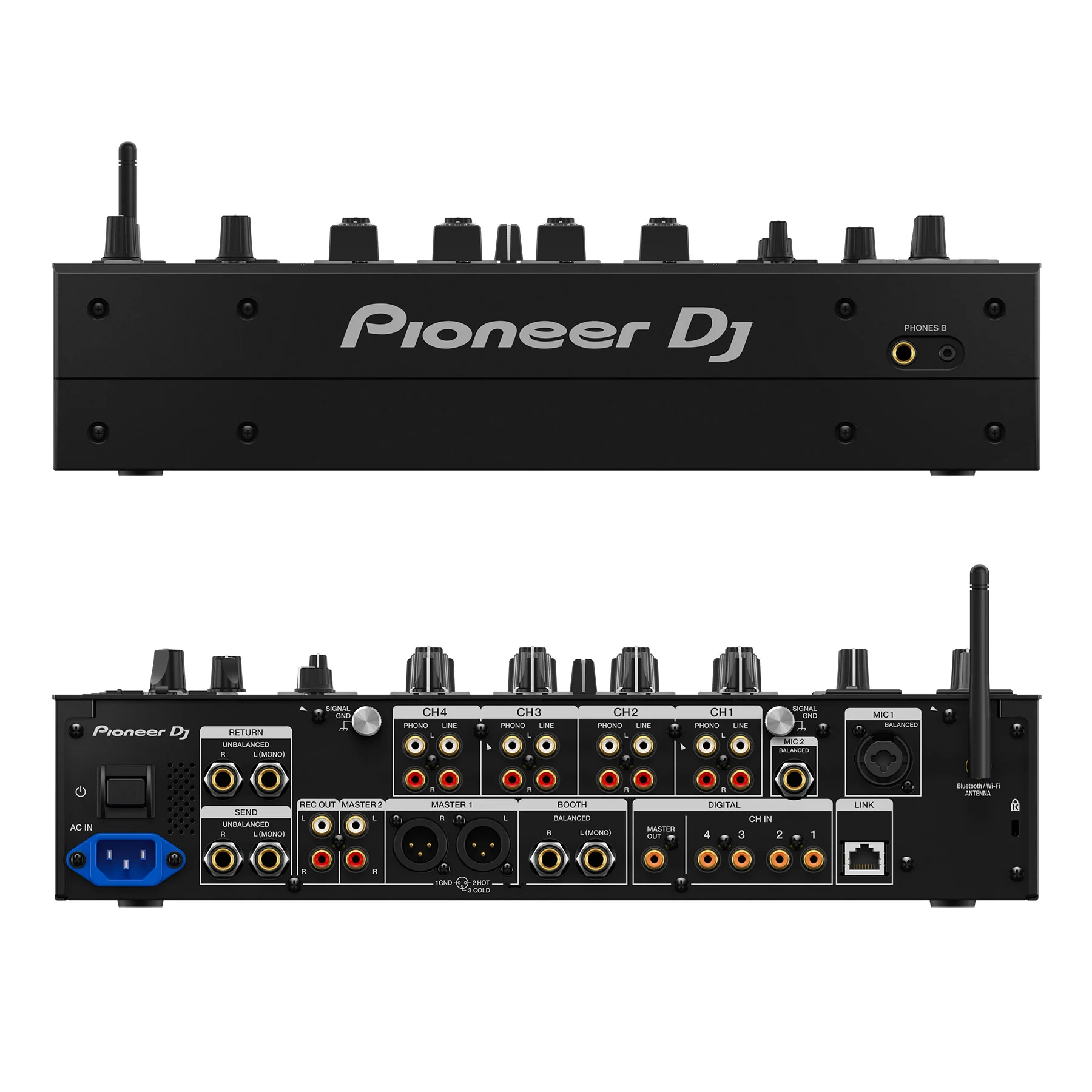 Pioneer DJ: DJM-A9 4 Channel DJ Mixer - Image 3