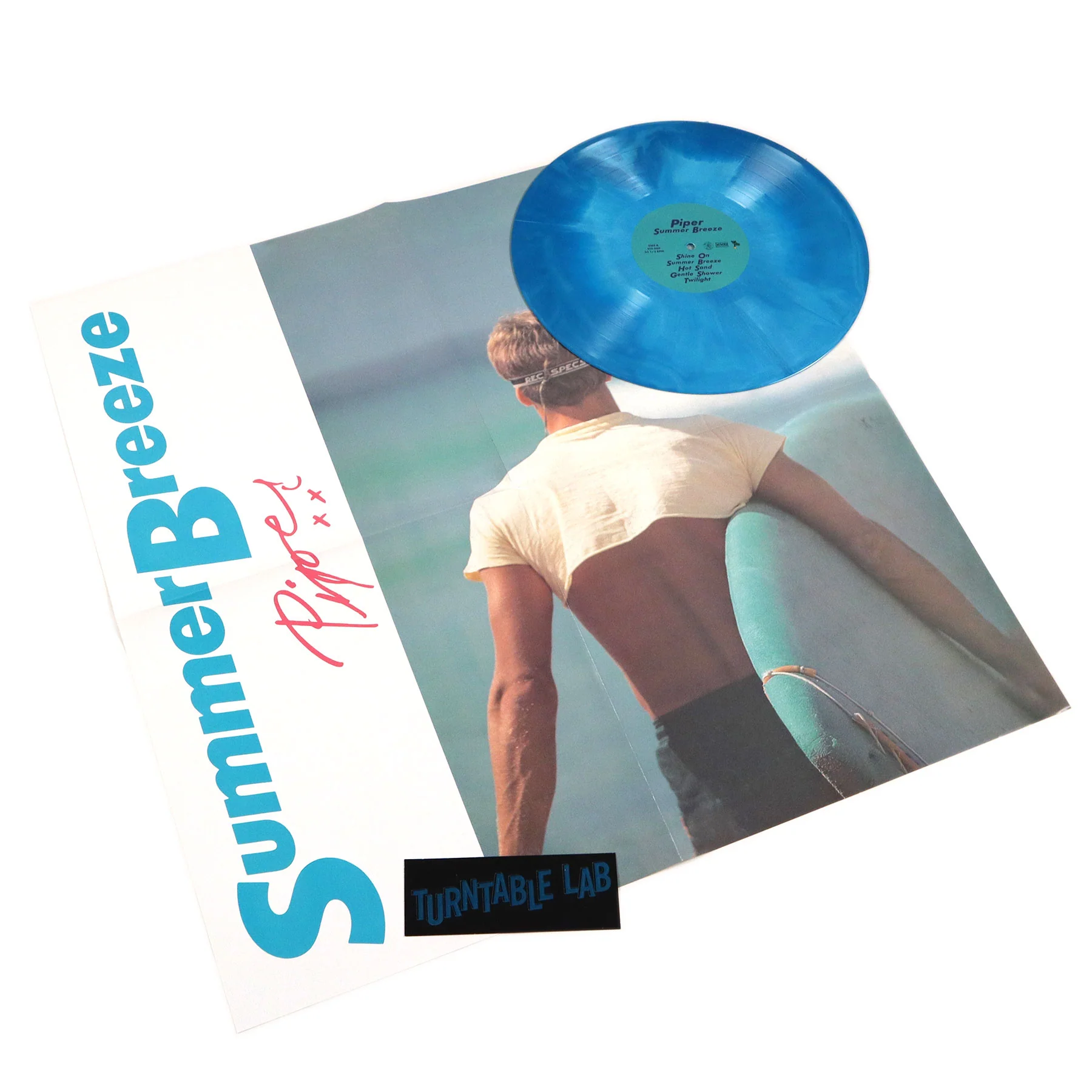 Piper: Summer Breeze (Marble Colored Vinyl) Vinyl LP - Image 3