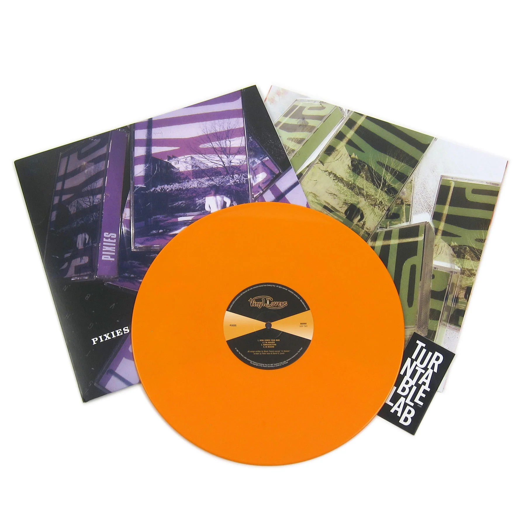 Pixies: Pixies (Colored Vinyl) Vinyl LP - Image 2