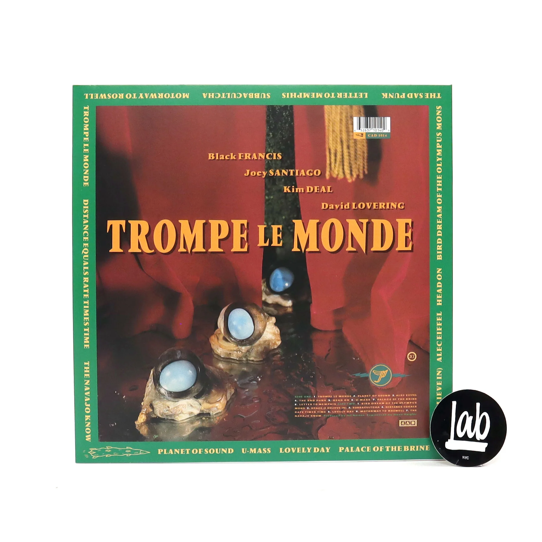 Pixies: Trompe Le Monde (Colored Vinyl) Vinyl LP - Image 3