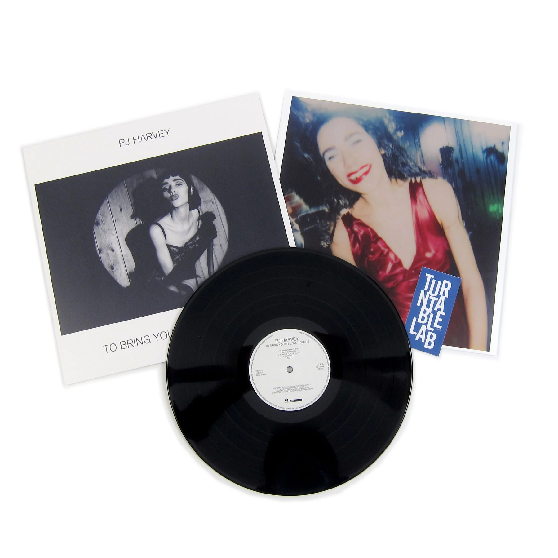 PJ Harvey: To Bring You My Love + To Bring You My Love Demos (180g) Vinyl LP Album Pack - Image 3