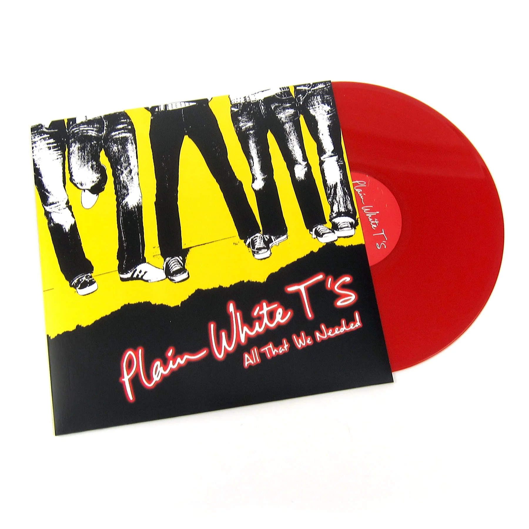 Plain White T's: All That We Needed (Colored Vinyl) Vinyl LP