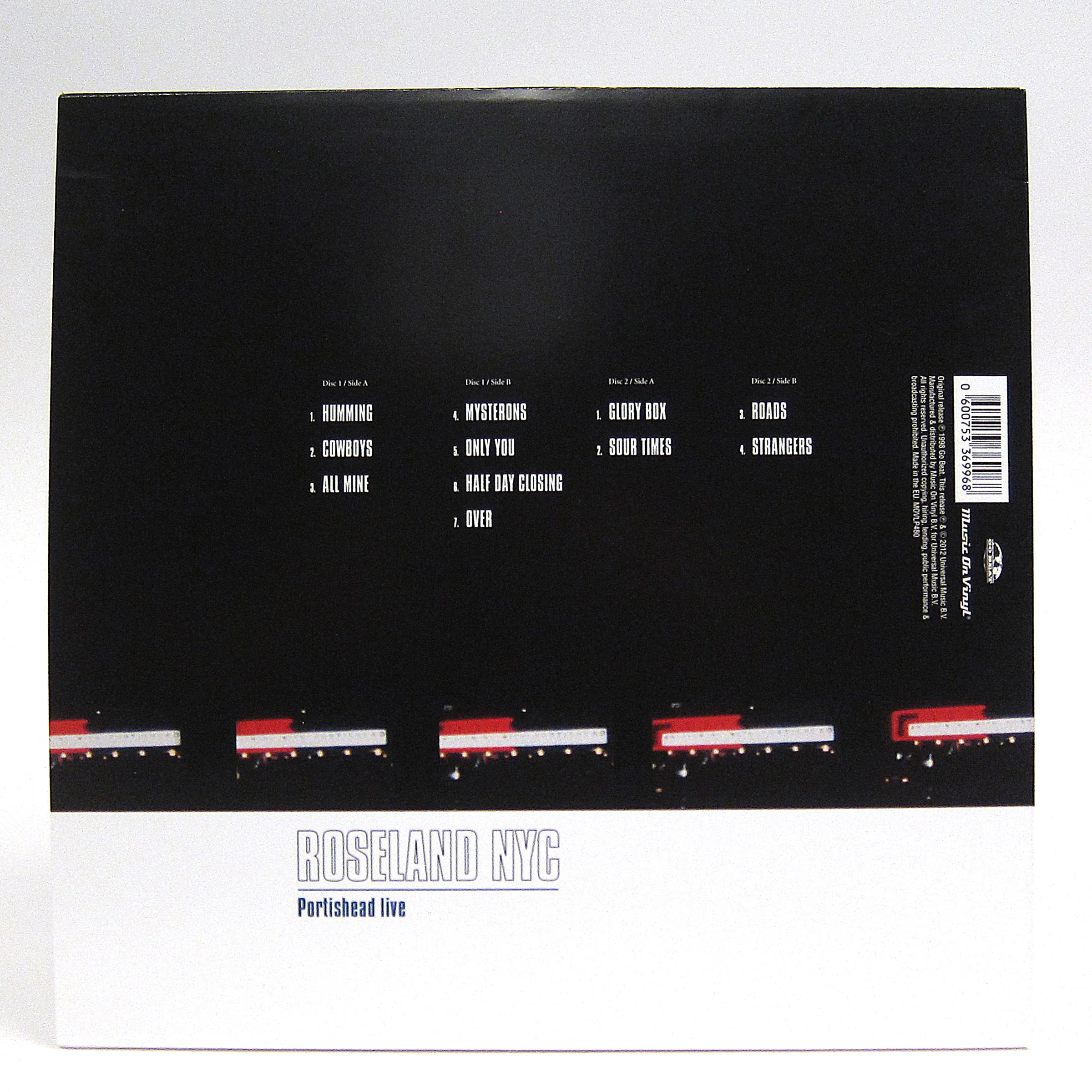 Portishead: Roseland NYC Live (Music On Vinyl 180g) Vinyl 2LP - Image 3