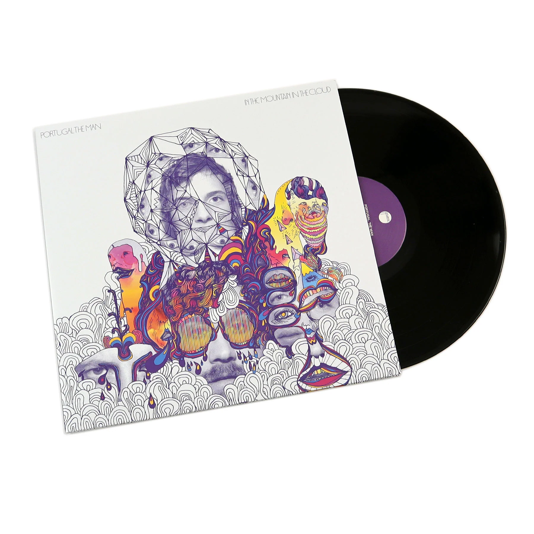 Portugal. The Man: In The Mountain In The Cloud Vinyl LP