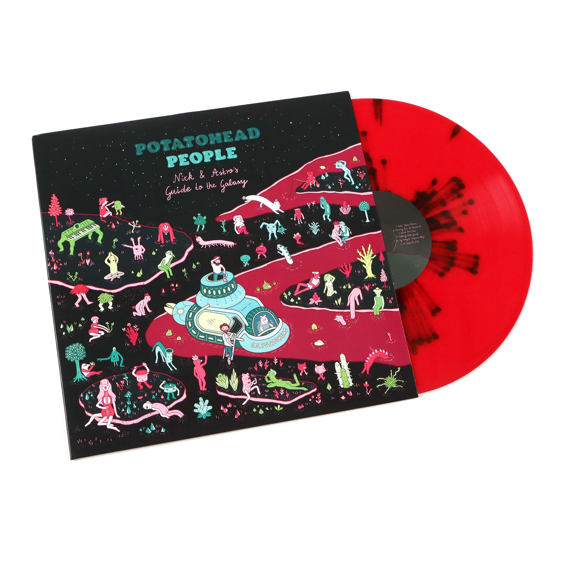Potatohead People: Nick & Astro's Guide To The Galaxy (Indie Exclusive Colored Vinyl) Vinyl LP