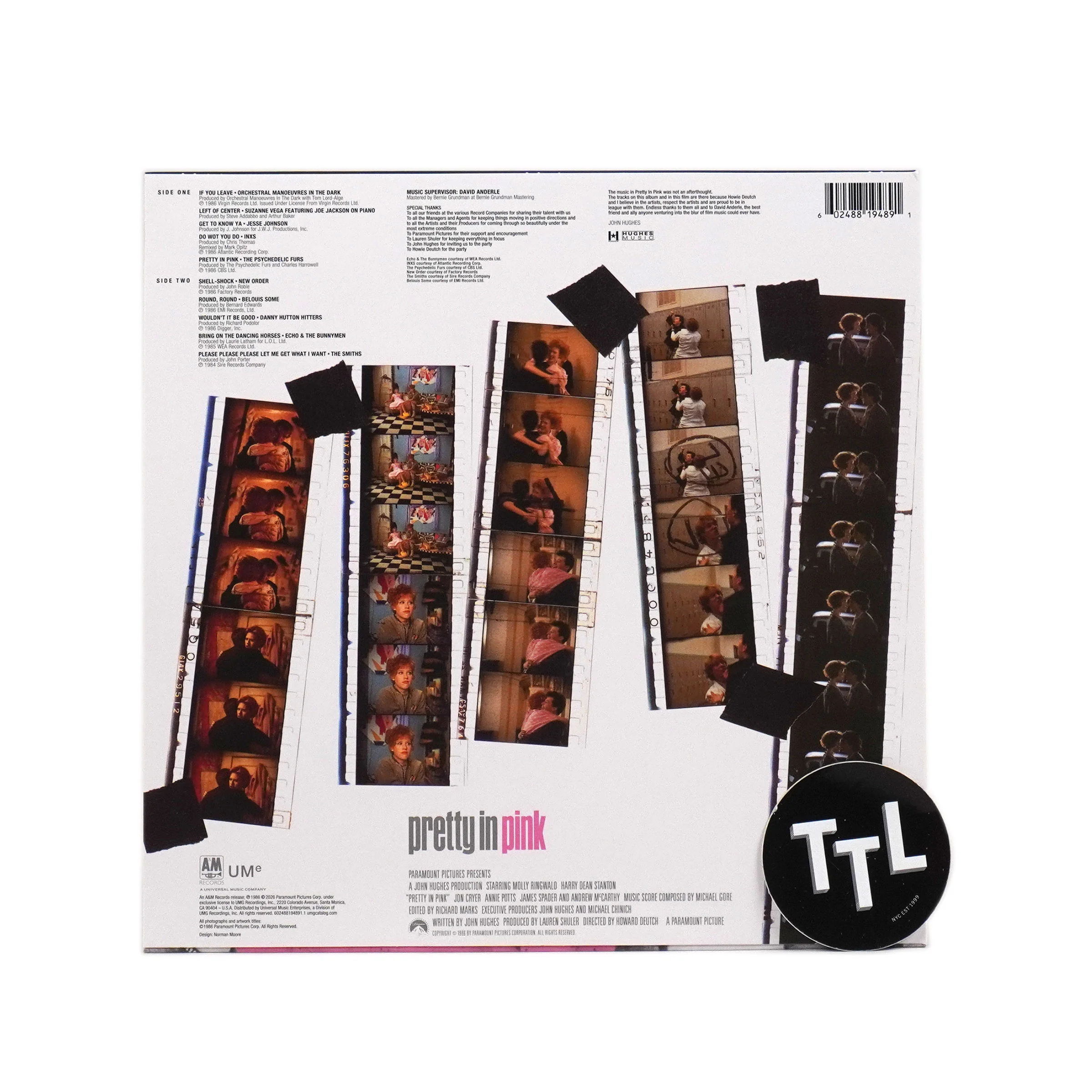 Pretty In Pink: Original Soundtrack Vinyl LP - Image 2