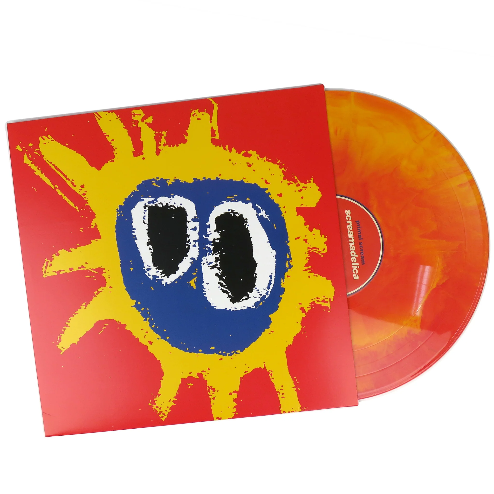 Primal Scream: Screamadelica (Colored Vinyl) Vinyl 2LP