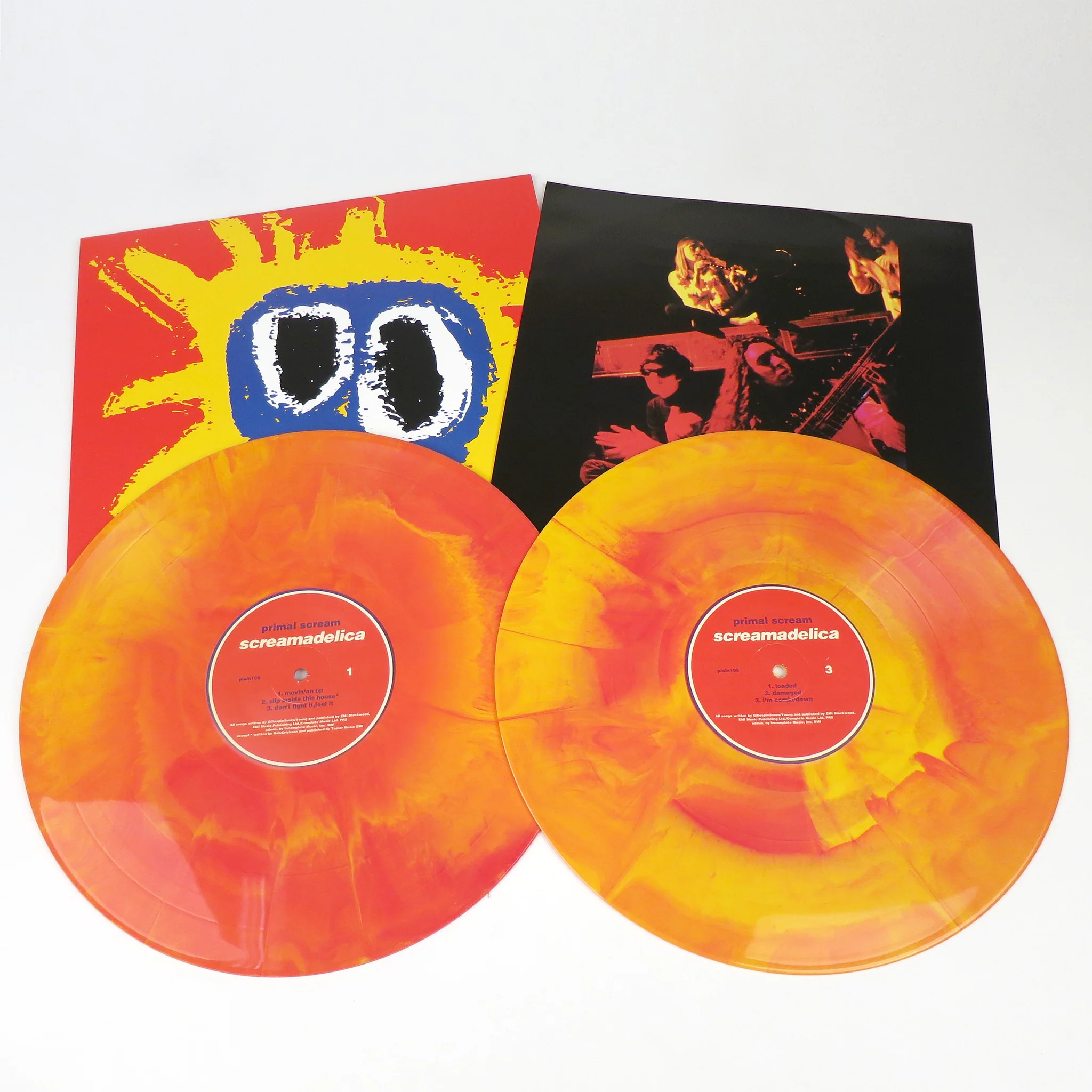 Primal Scream: Screamadelica (Colored Vinyl) Vinyl 2LP - Image 2