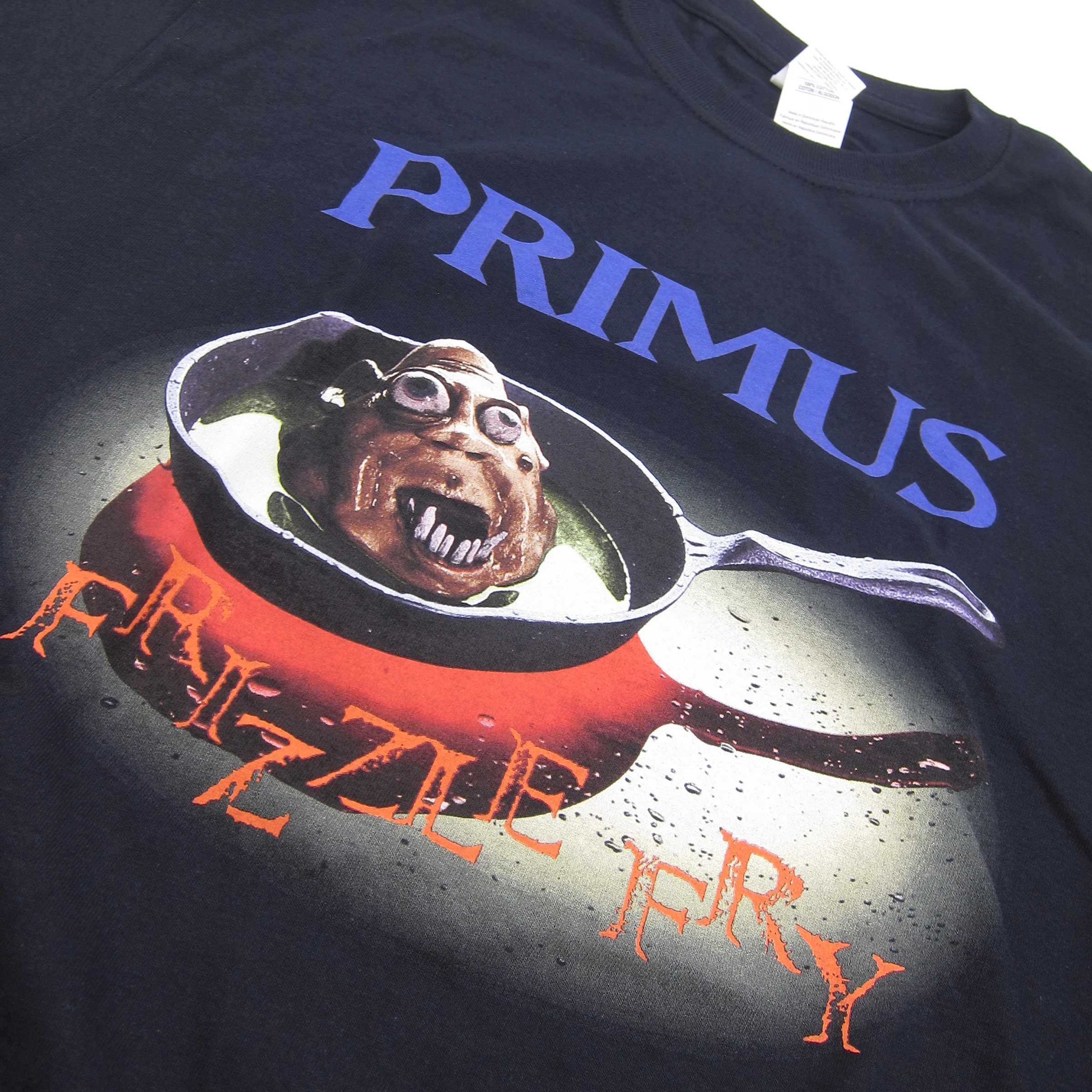 Primus: Frizzle Fry Shirt - Black - Image 3