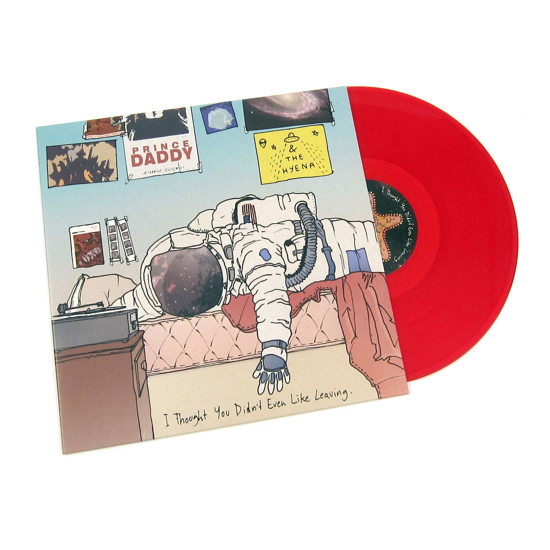 Prince Daddy & The Hyena: I Thought You Didn't Even Like Leaving (Colored Vinyl) Vinyl LP