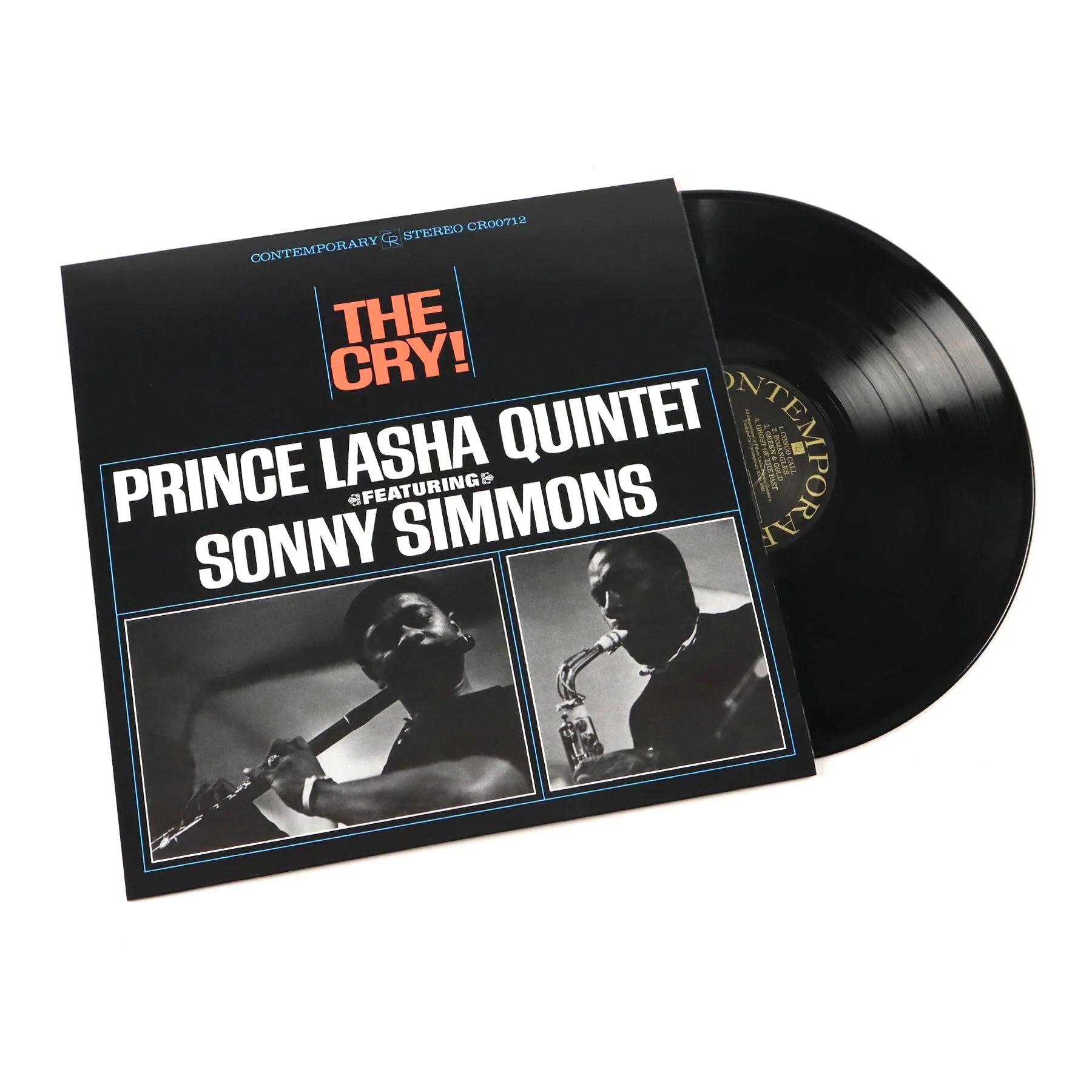 Prince Lasha Quintet: The Cry! (Acoustic Sounds 180g) Vinyl LP