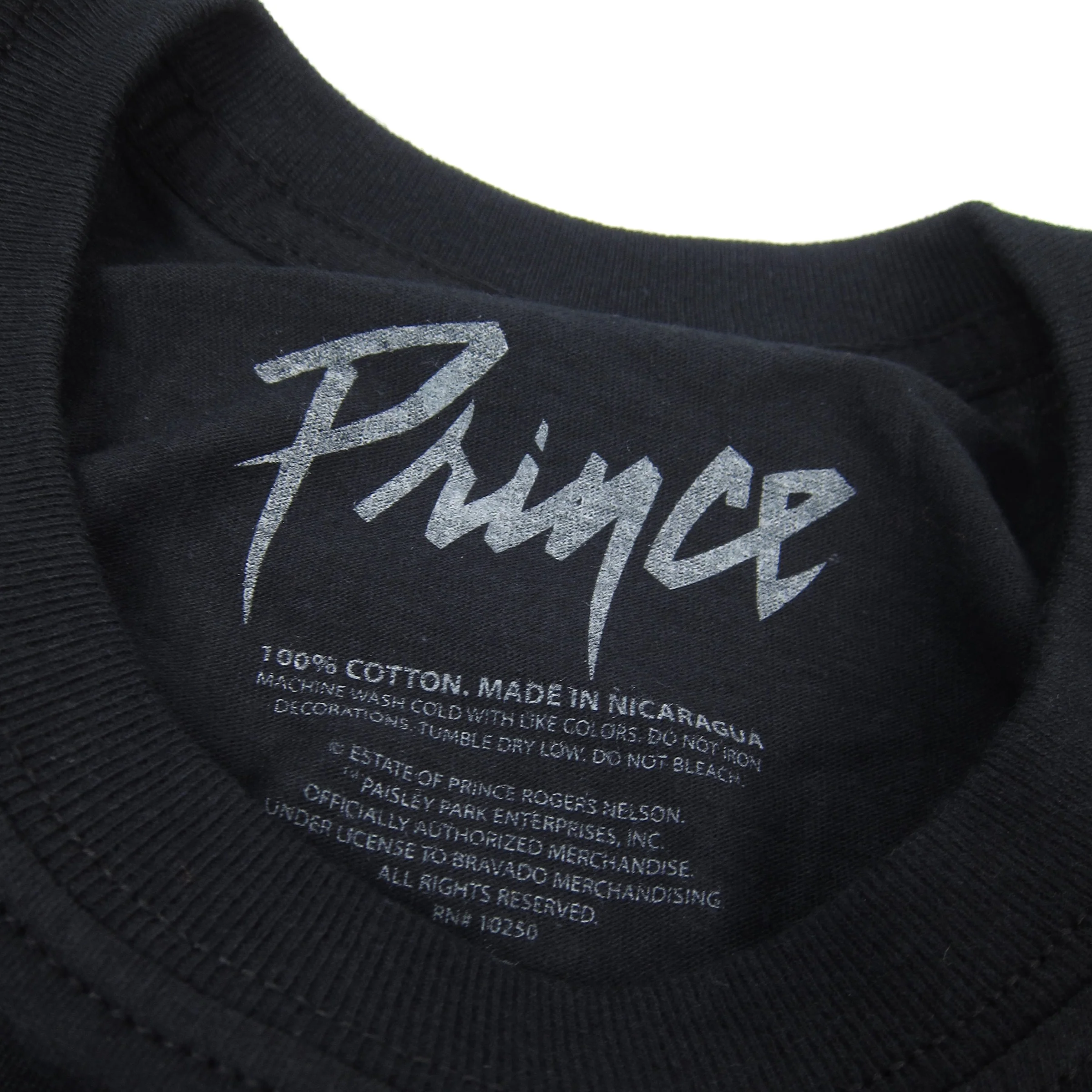 Prince: Parade Signature Shirt - Black - Image 4