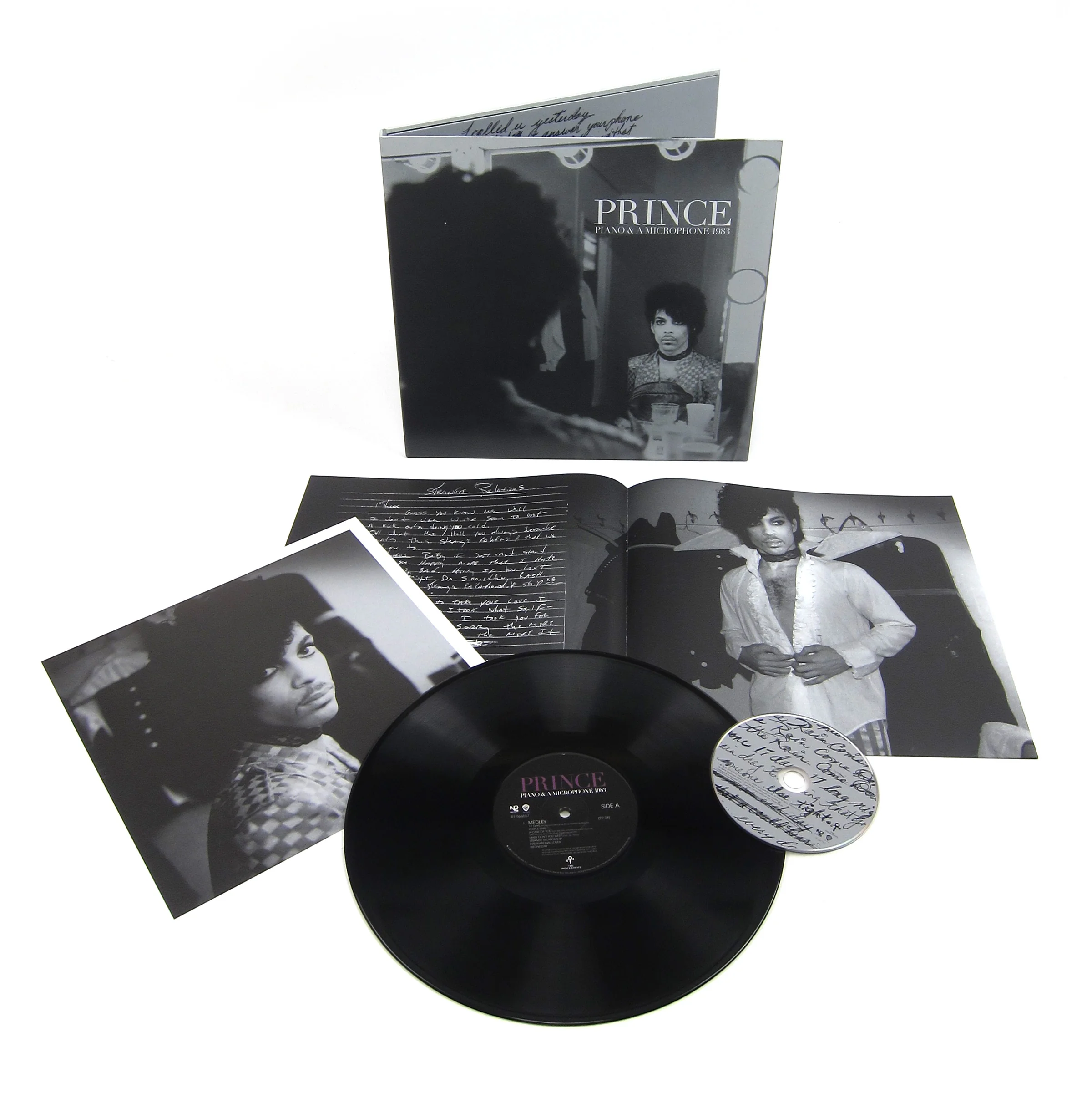 Prince: Piano & A Microphone 1983 Deluxe Edition Vinyl LP+CD