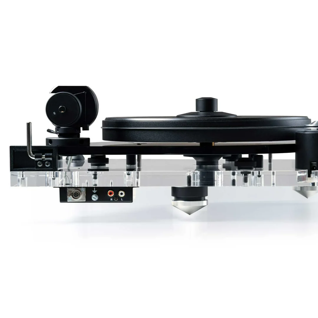 Pro-Ject: 6Perspex SB Balanced Acrylic Turntable w/ Pick It MC3 (Installed) - Image 2