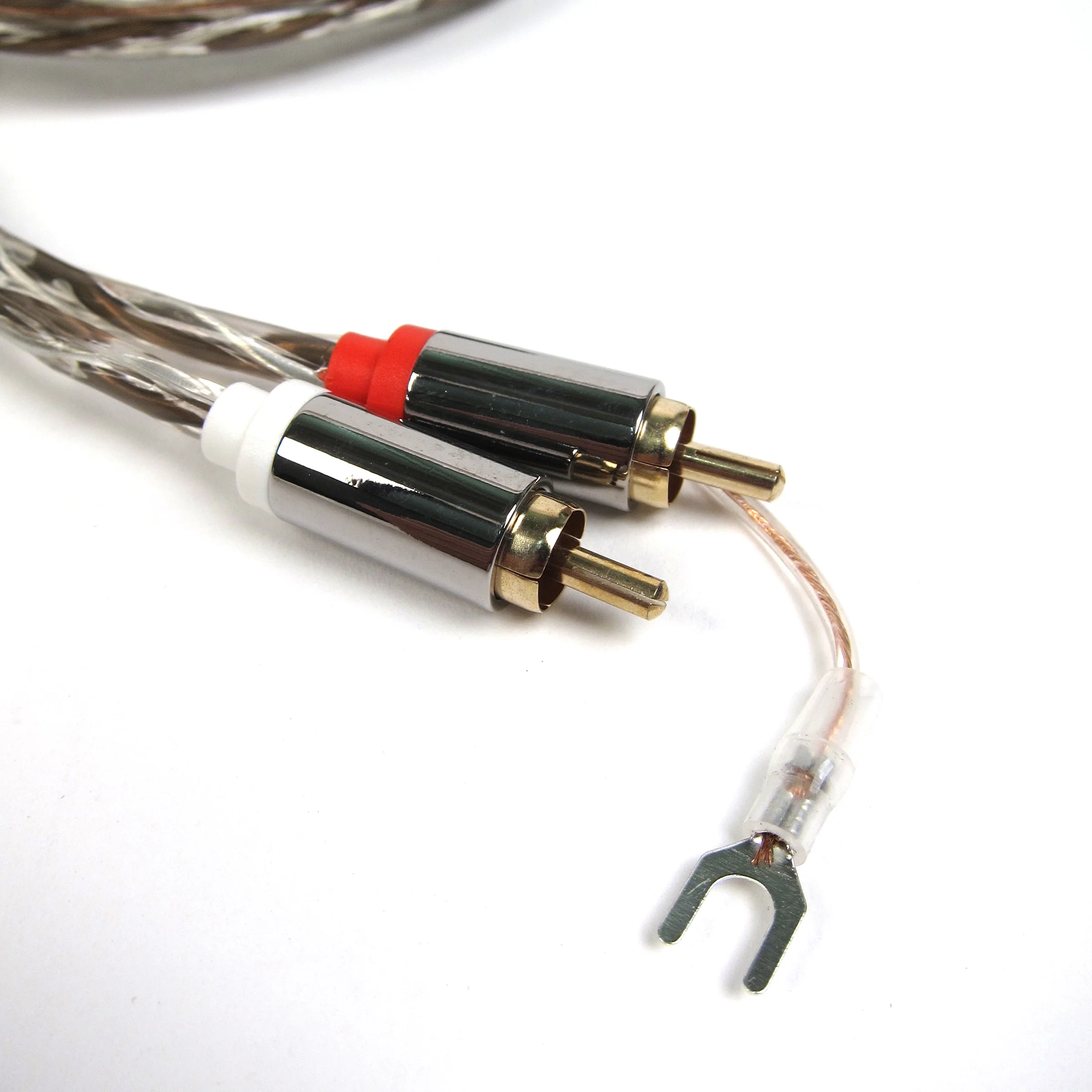 Pro-Ject: Connect It E RCA to RCA Phono Cable w/ Ground Wire - 4 ft. / 1.23M - Image 2