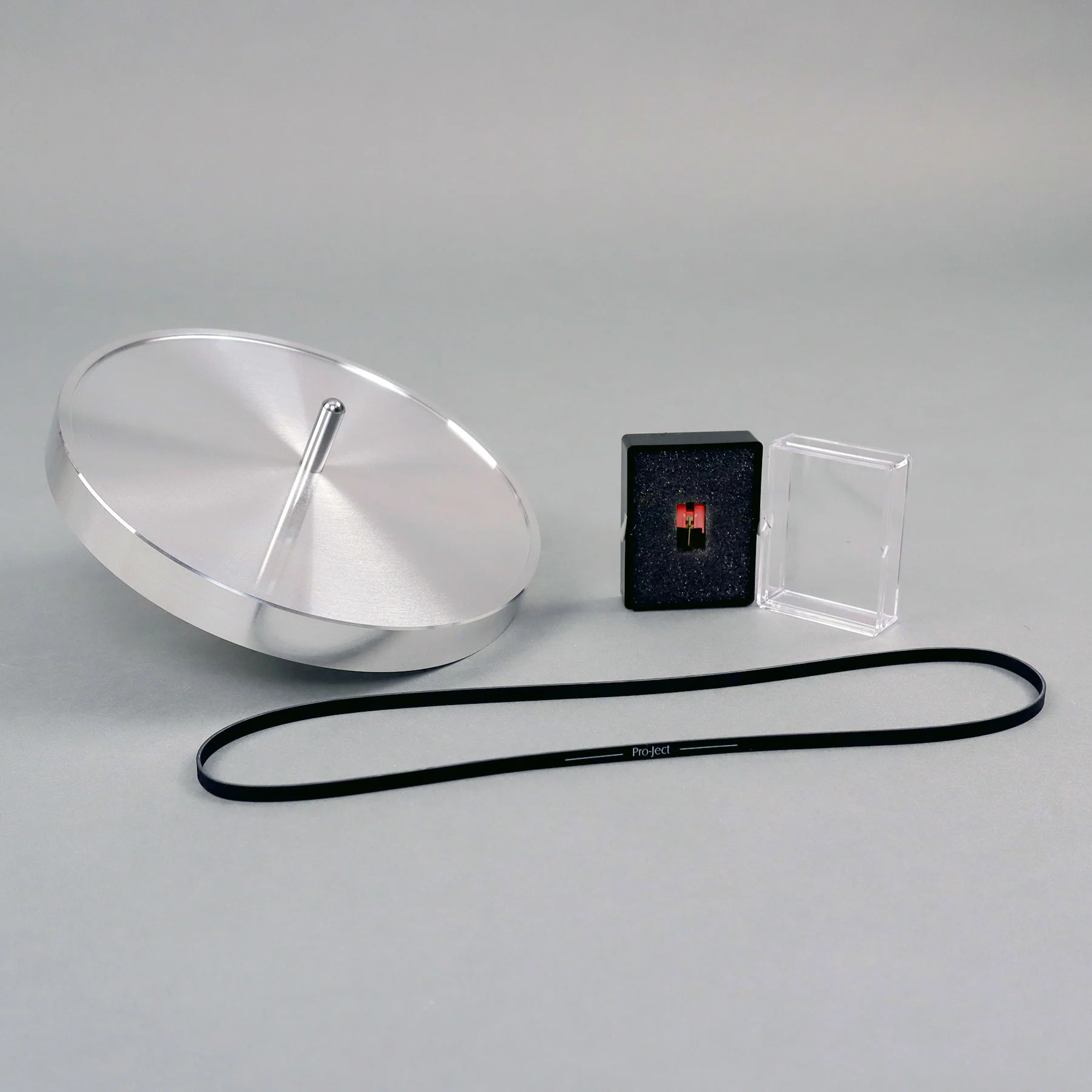 Pro-Ject: Debut Carbon EVO Upgrade Kit (Sub Platter, Belt, Stylus) - Image 3