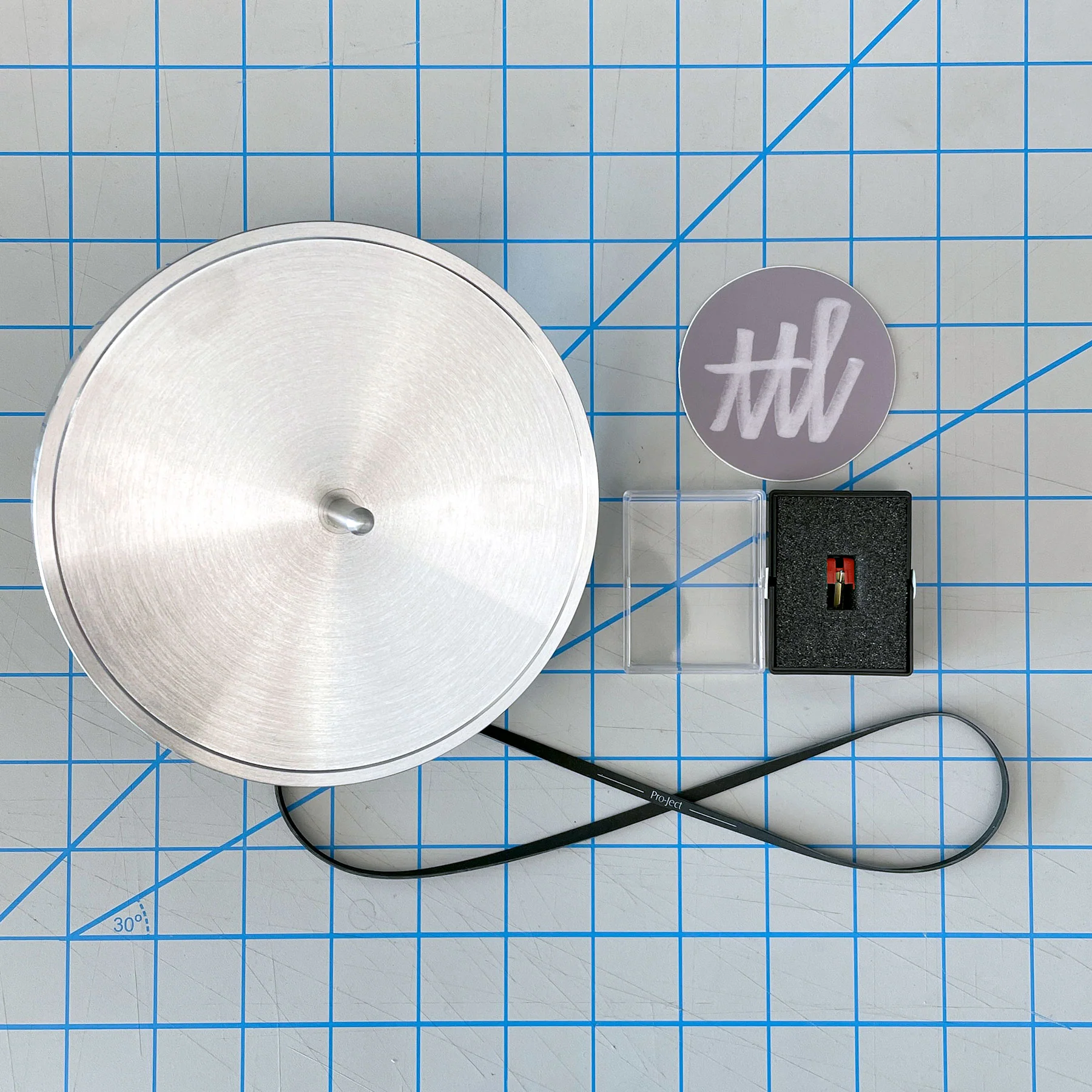 Pro-Ject: Debut Carbon EVO Upgrade Kit (Sub Platter, Belt, Stylus) - Image 5