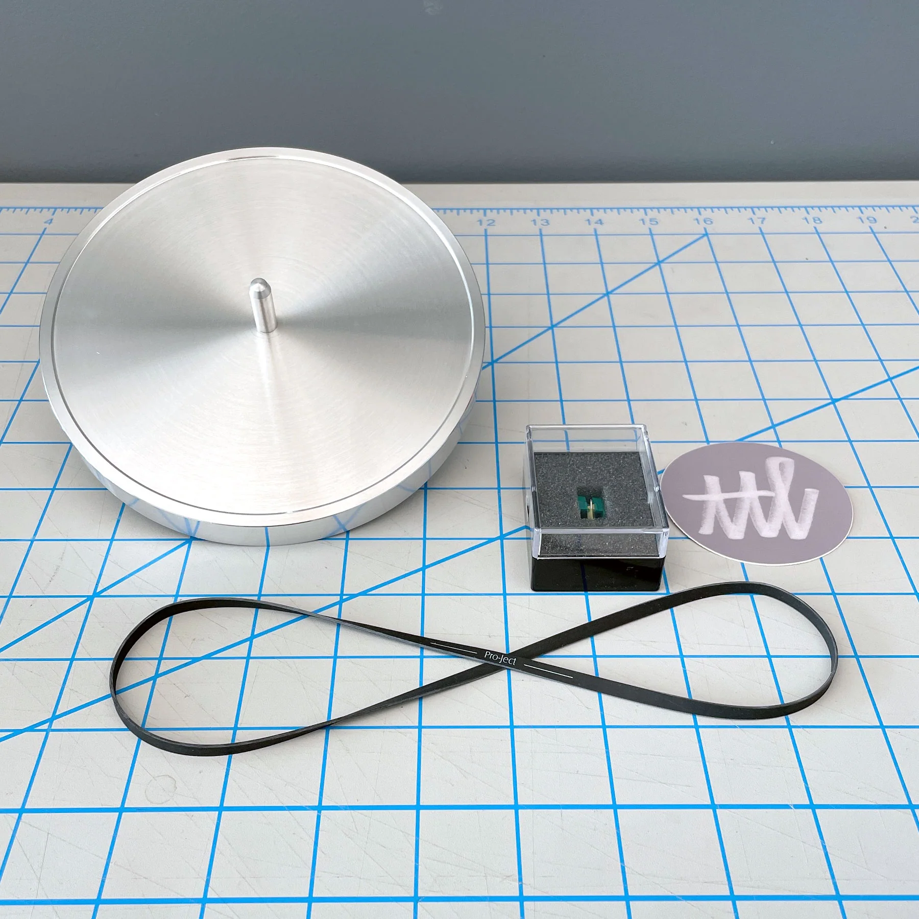 Pro-Ject: Debut Carbon EVO Upgrade Kit (Sub Platter, Belt, Stylus) - Image 6