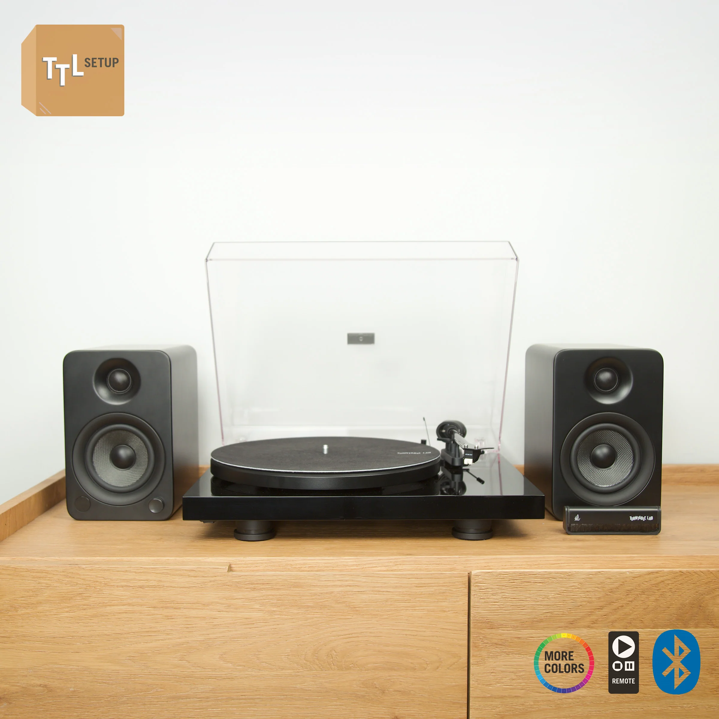 Pro-Ject: Debut EVO 2 / Kanto YU4 / Turntable Package - Image 2