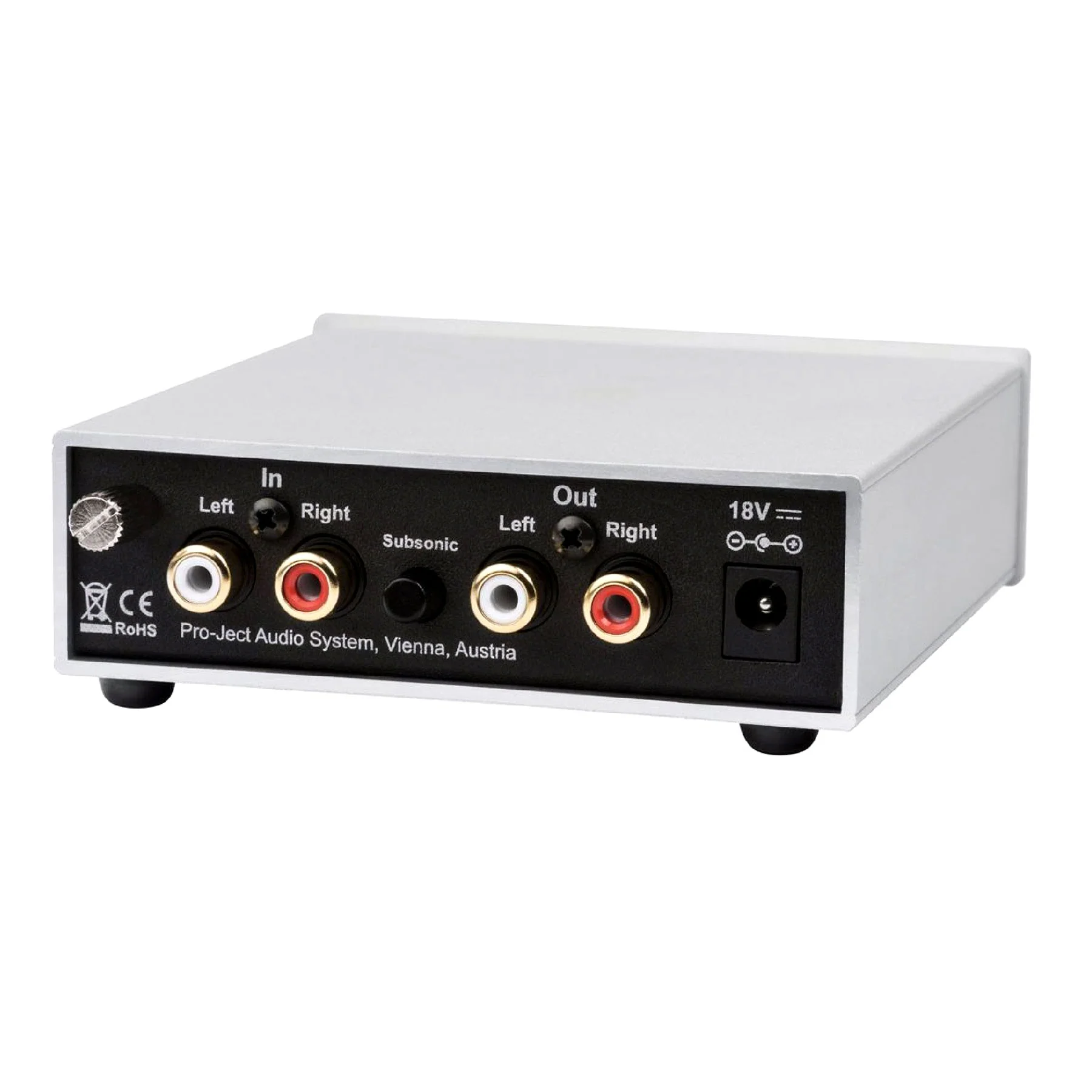 Pro-Ject: Phono Box S2 Ultra Phono Preamp - Silver - Image 2