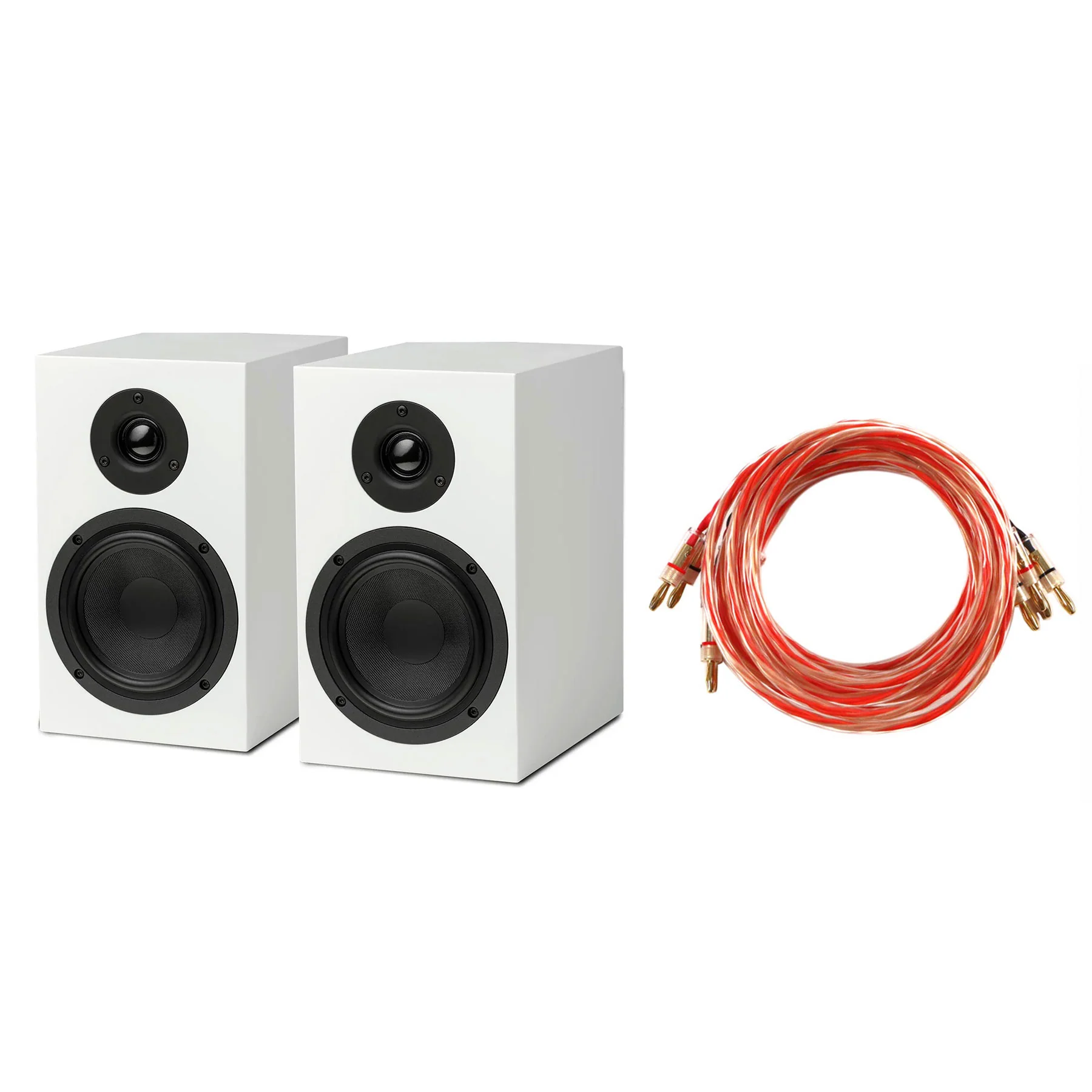 Pro-Ject: Speaker Box 5 S2 Passive Speakers - Satin White - Image 3